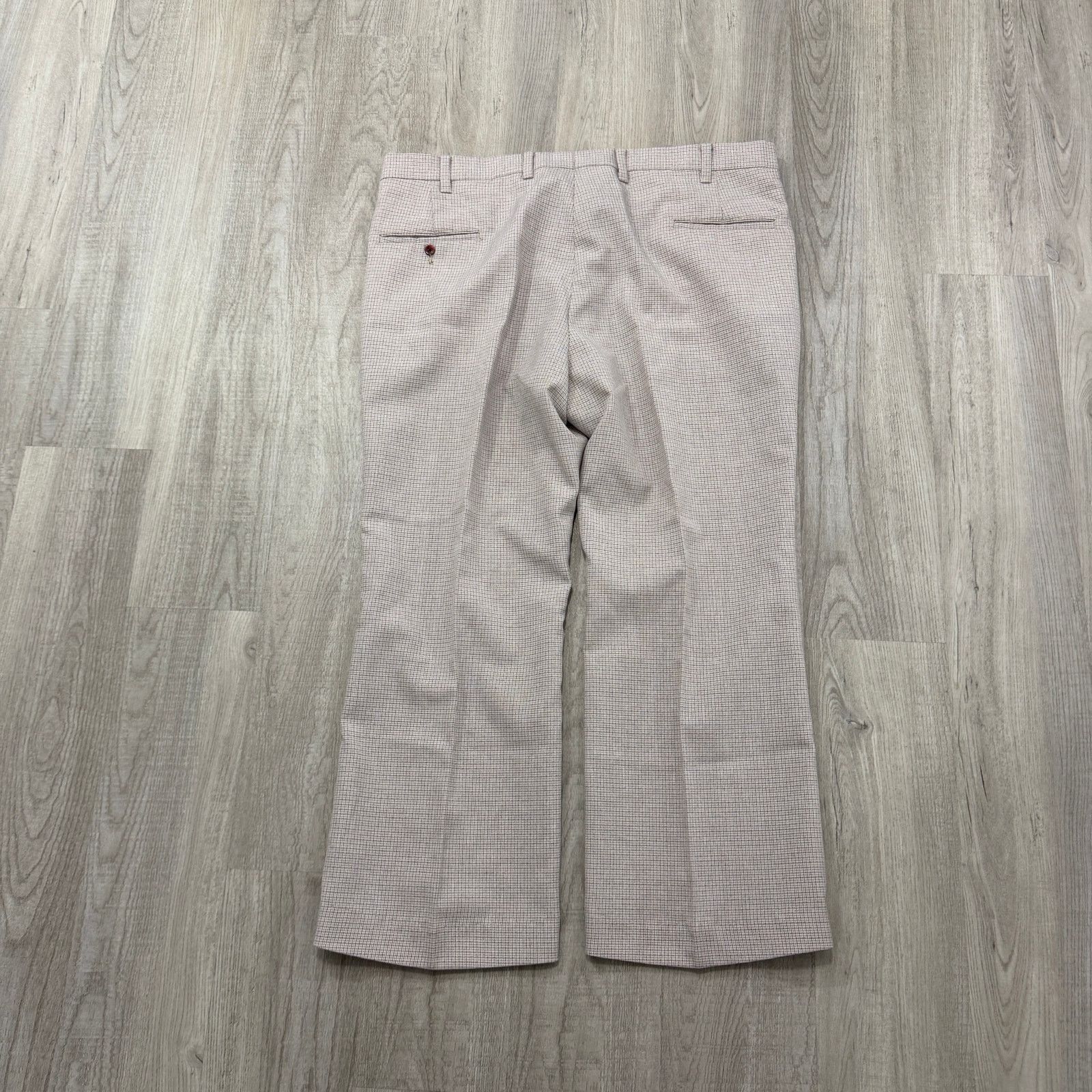 Levi's Vintage Levis Panatela Flare Pants Size 38x27 Disco 70s Size US 38 / EU 54 - 8 Thumbnail