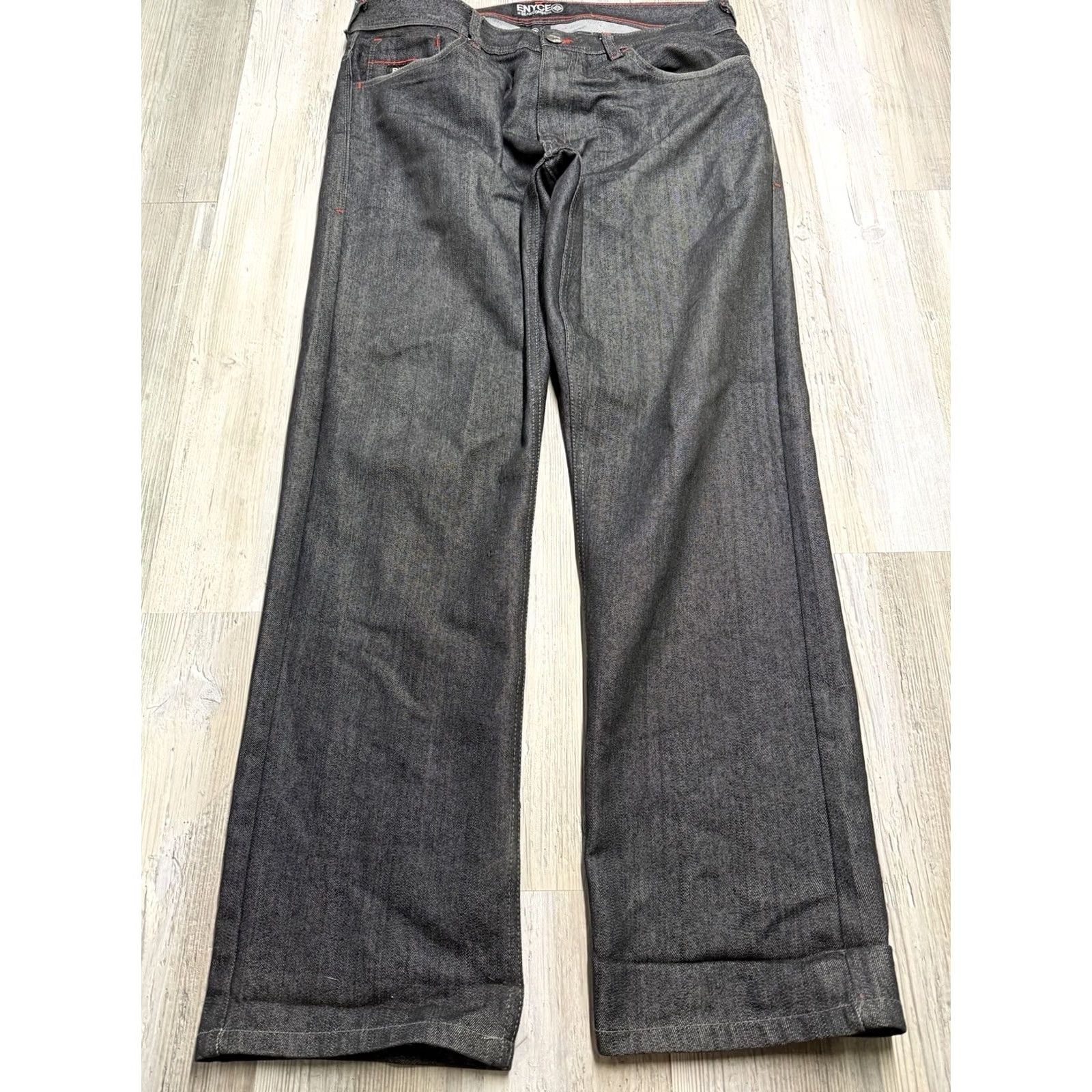 Enyce VINTAGE enyce Jeans 5-Pocket Boys? Size US 38 / EU 54 - 2 Thumbnail