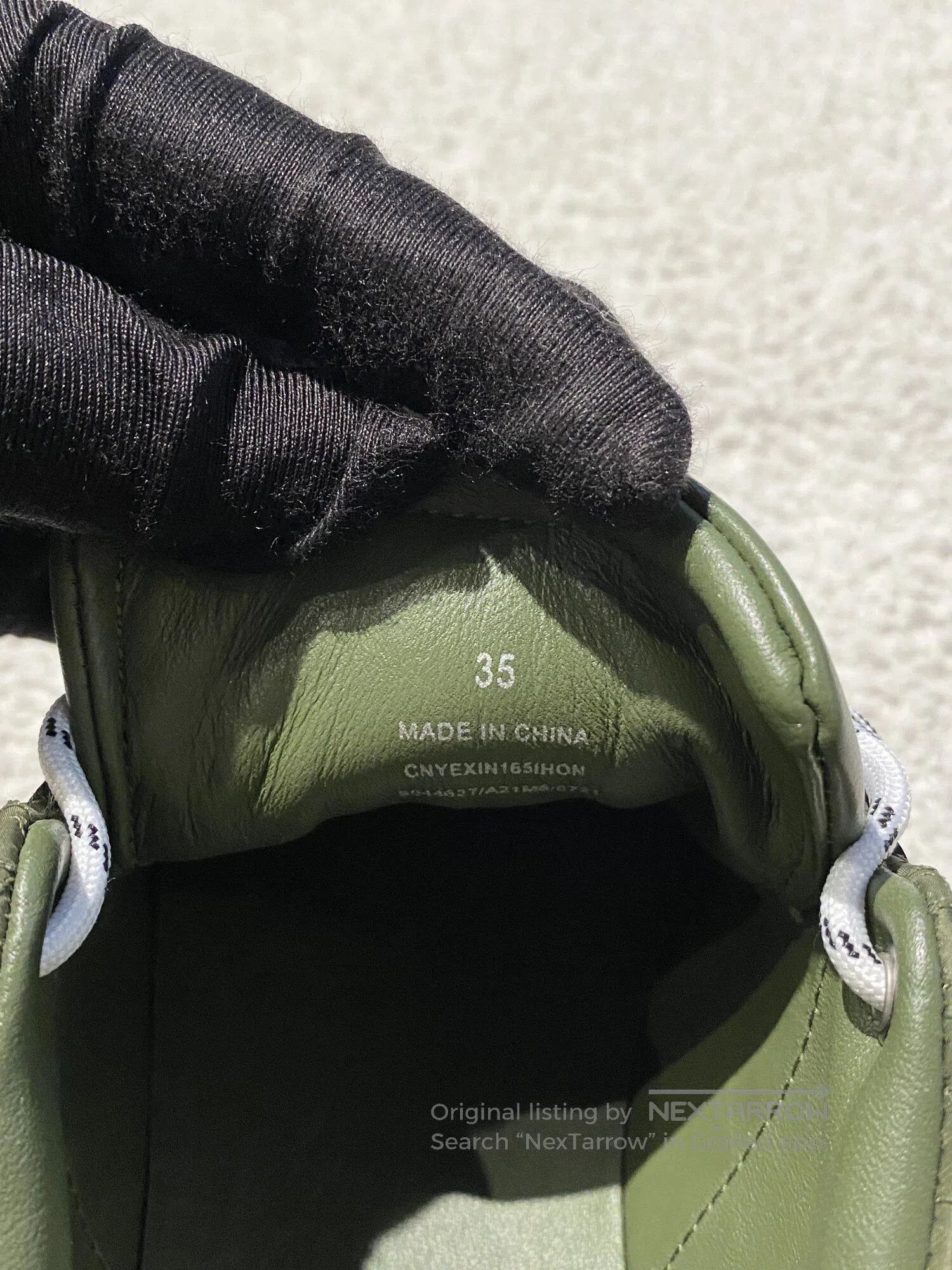 Burberry Burberry Avocado board shoes| Size US 4.5 / IT 34.5 - 6 Thumbnail