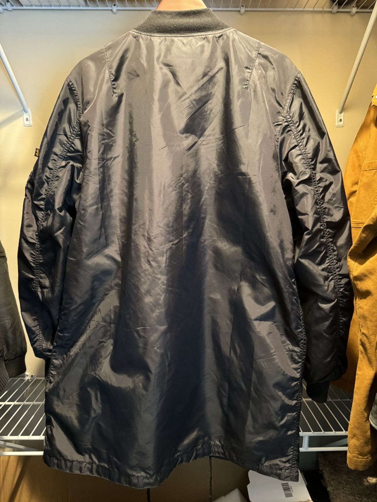 Alpha Industries Alpha Industries L-2B Long Bomber Size US XL / EU 56 / 4 - 2 Thumbnail