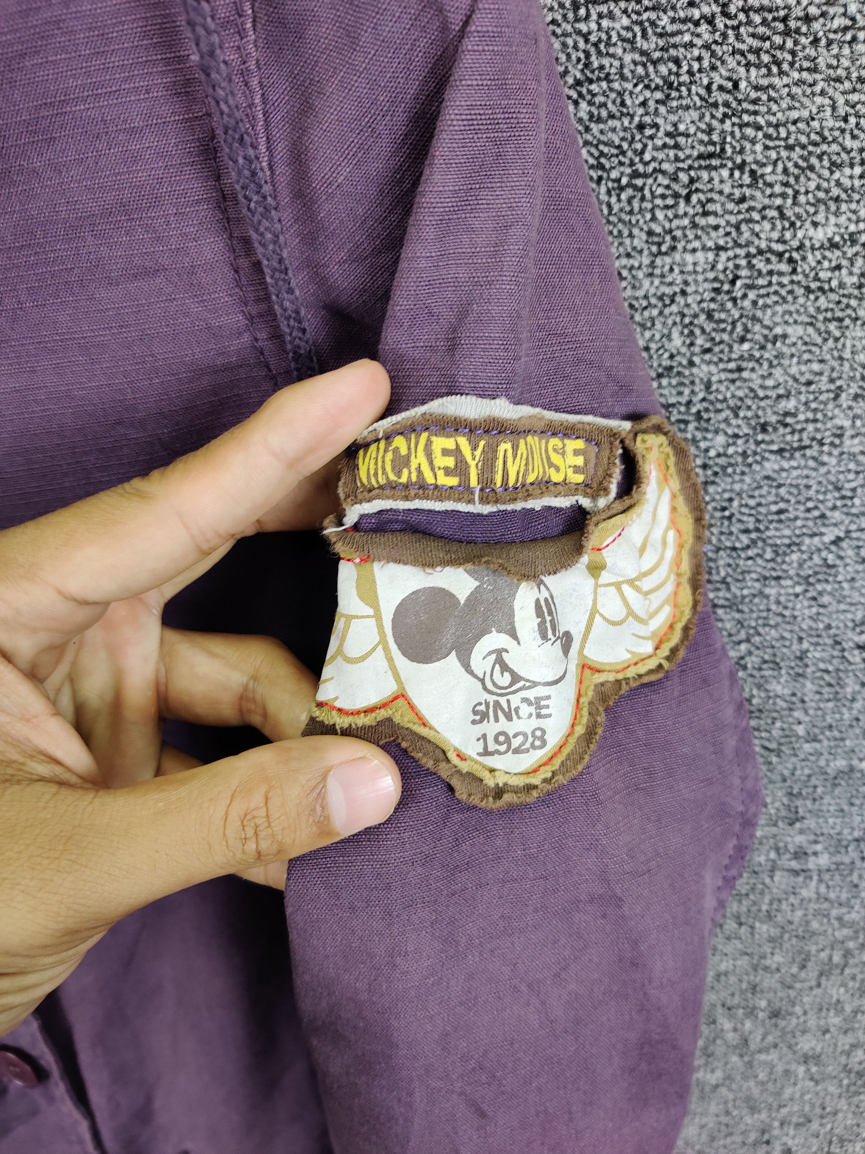 Disney Vintage Disney Mickey Mouse Parkas Fishtail Jacket Size US M / EU 48-50 / 2 - 6 Thumbnail