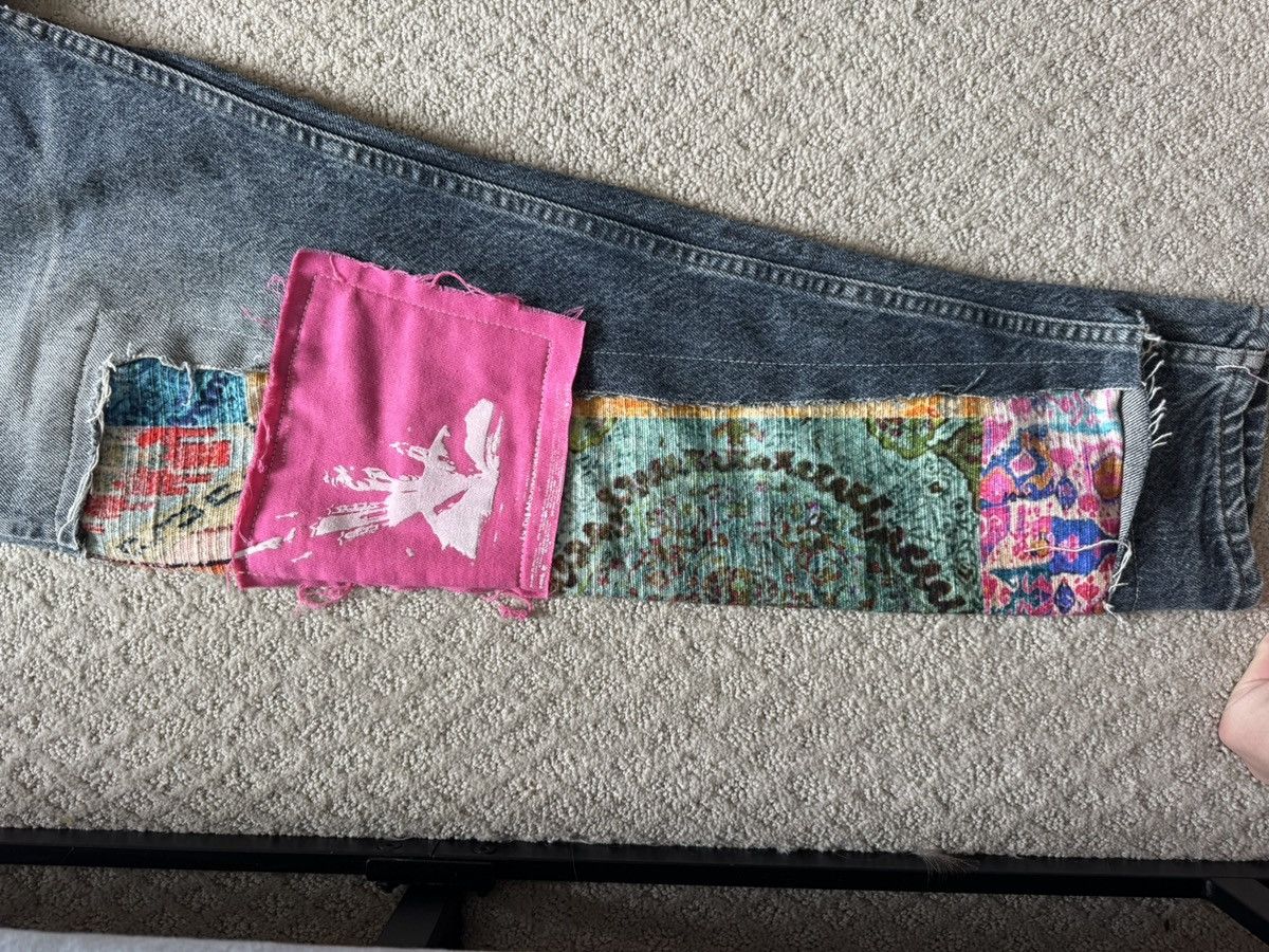 Levi's Vintage Clothing Levi 550 patchwork Size US 32 / EU 48 - 6 Thumbnail