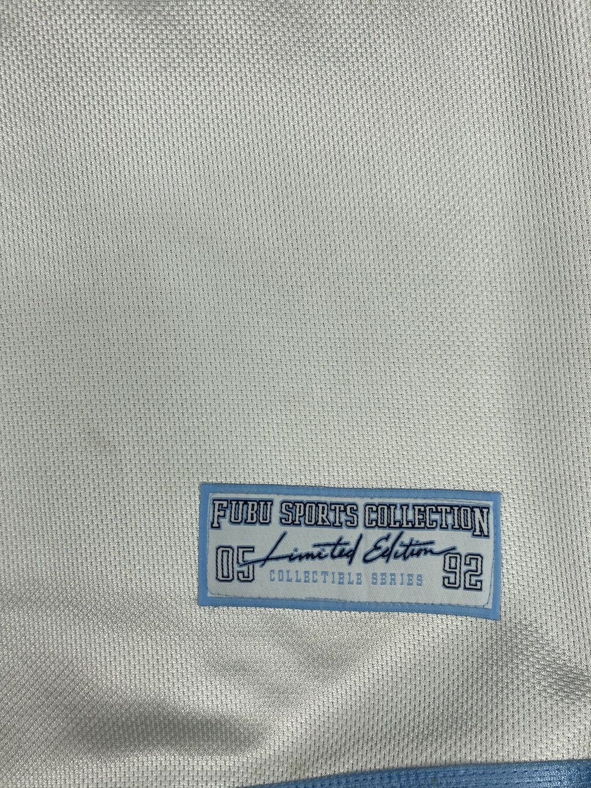 Fubu × Vintage Vintage Fubu Los Angeles Football Jersey Size XL Size US XL / EU 56 / 4 - 4 Thumbnail
