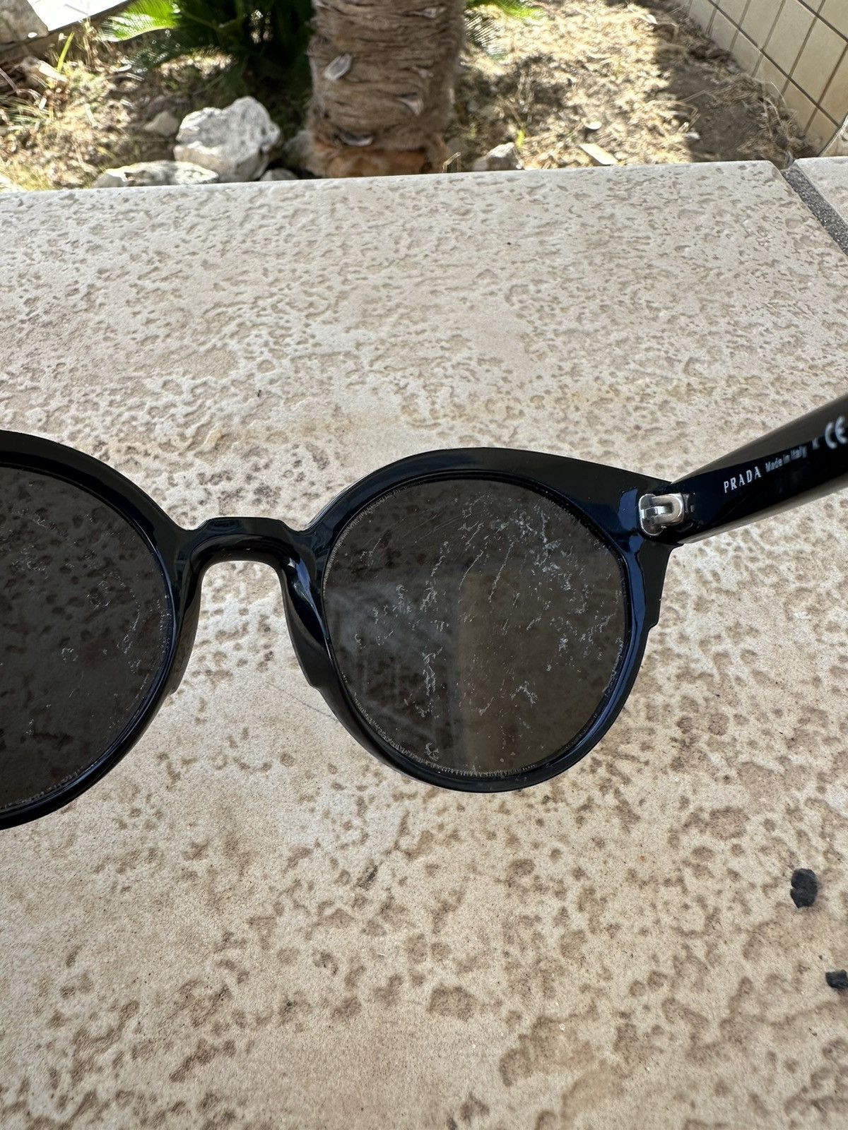 Prada Prada Sunglasses SPR 03U Size ONE SIZE - 6 Thumbnail