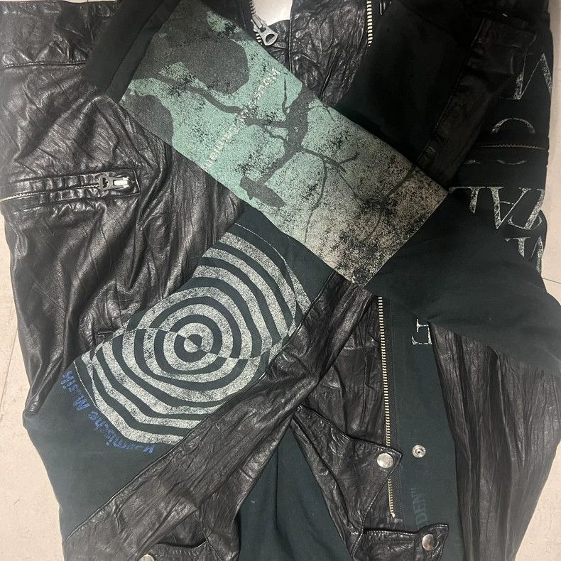 Undercover UNDERCOVER 06ss T Locomotive Leather jacket 2505-Nextarrow Size US M / EU 48-50 / 2 - 3 Thumbnail