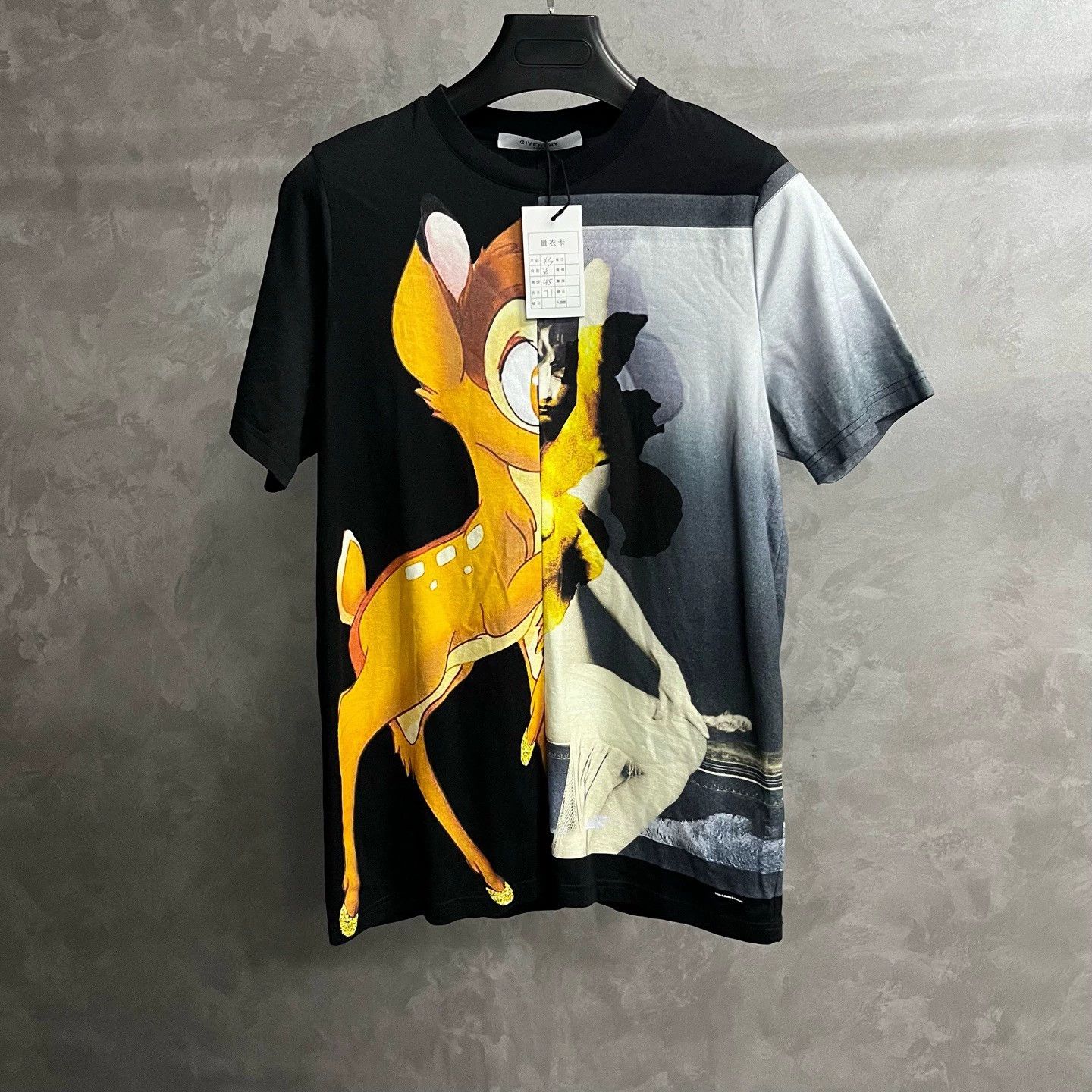 Givenchy givenchy black graphic short sleeve t-shirt Size US XS / EU 42 / 0 - 1 Thumbnail