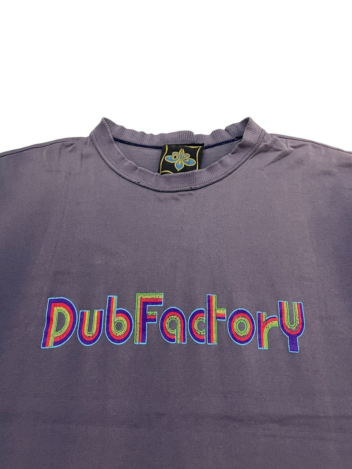 Vintage Vintage DUB FACTORY FORM COLOURED Sunfaded T-shirt Size US L / EU 52-54 / 3 - 2 Thumbnail