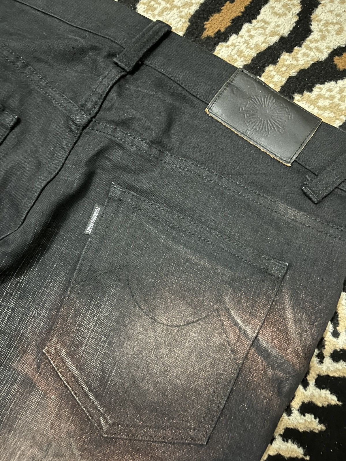If Six Was Nine × Japanese Brand × Tornado Mart JAPANESE TORNADO MART FIRE FLARE BOOT CUT JEANS Size US 31 - 5 Thumbnail