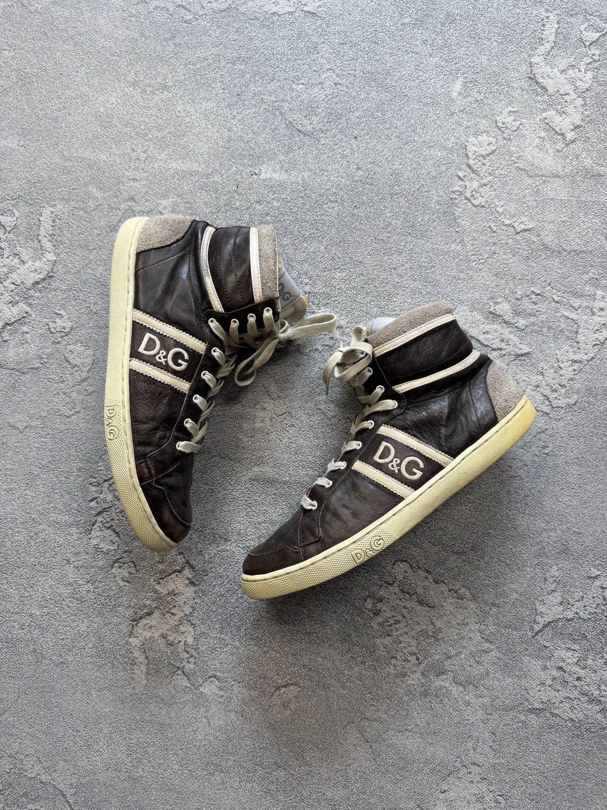 Dolce & Gabbana Dolce & Gabbana Buterfly Vintage Shoes Size US 6.5 / EU 39-40 - 1 Thumbnail