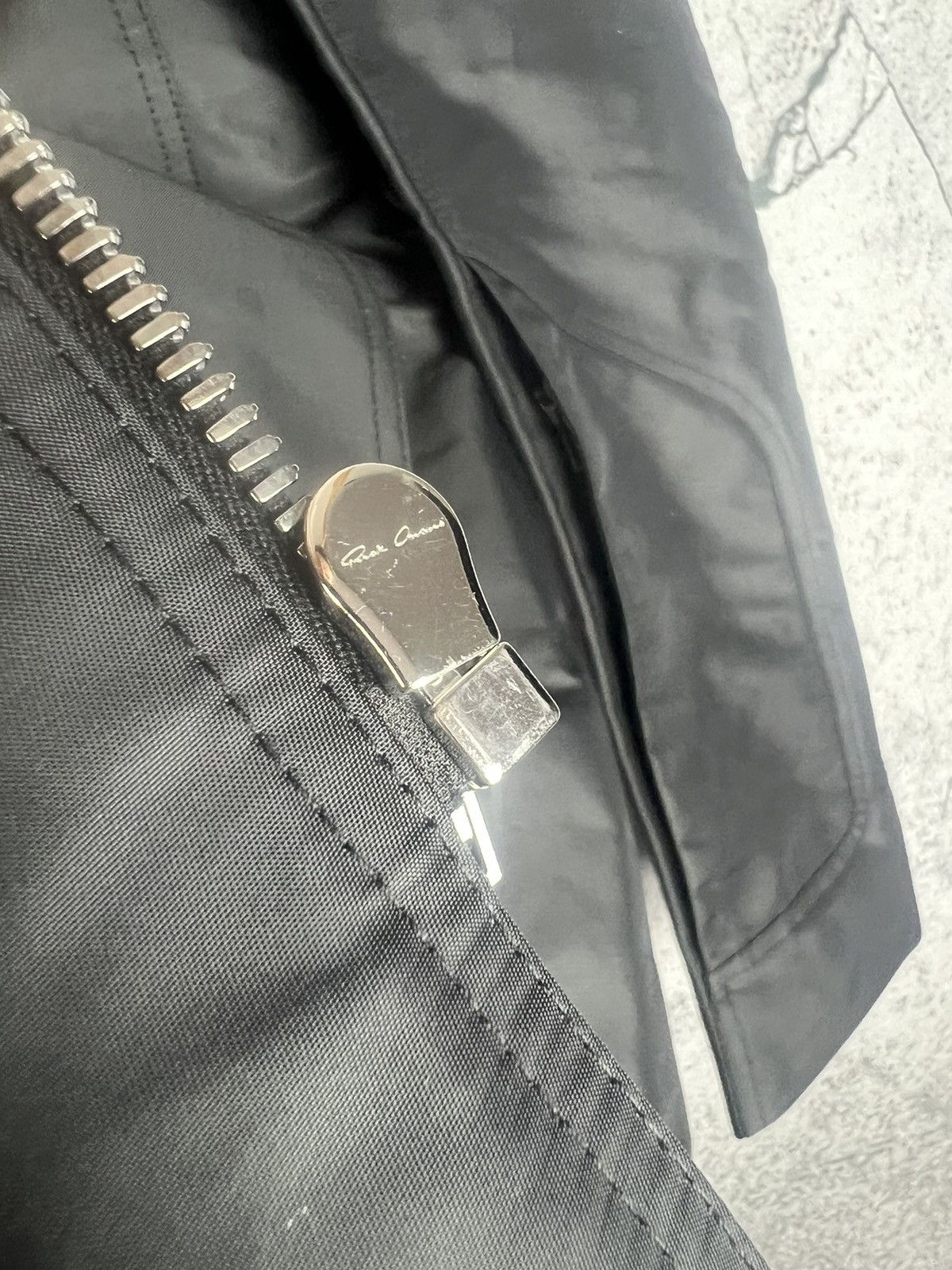 Rick Owens Rick Owens 18 S/S DIRT NYLON COAT 48 NWT Size US M / EU 48-50 / 2 - 5 Thumbnail
