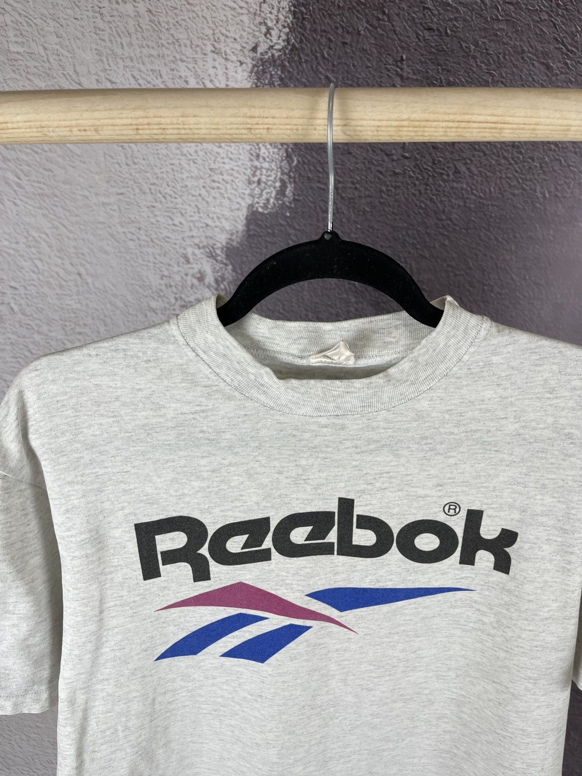 Other Bulletin Athletic Reebok big logo made in Canada grey tee Size US S / EU 44-46 / 1 - 7 Thumbnail