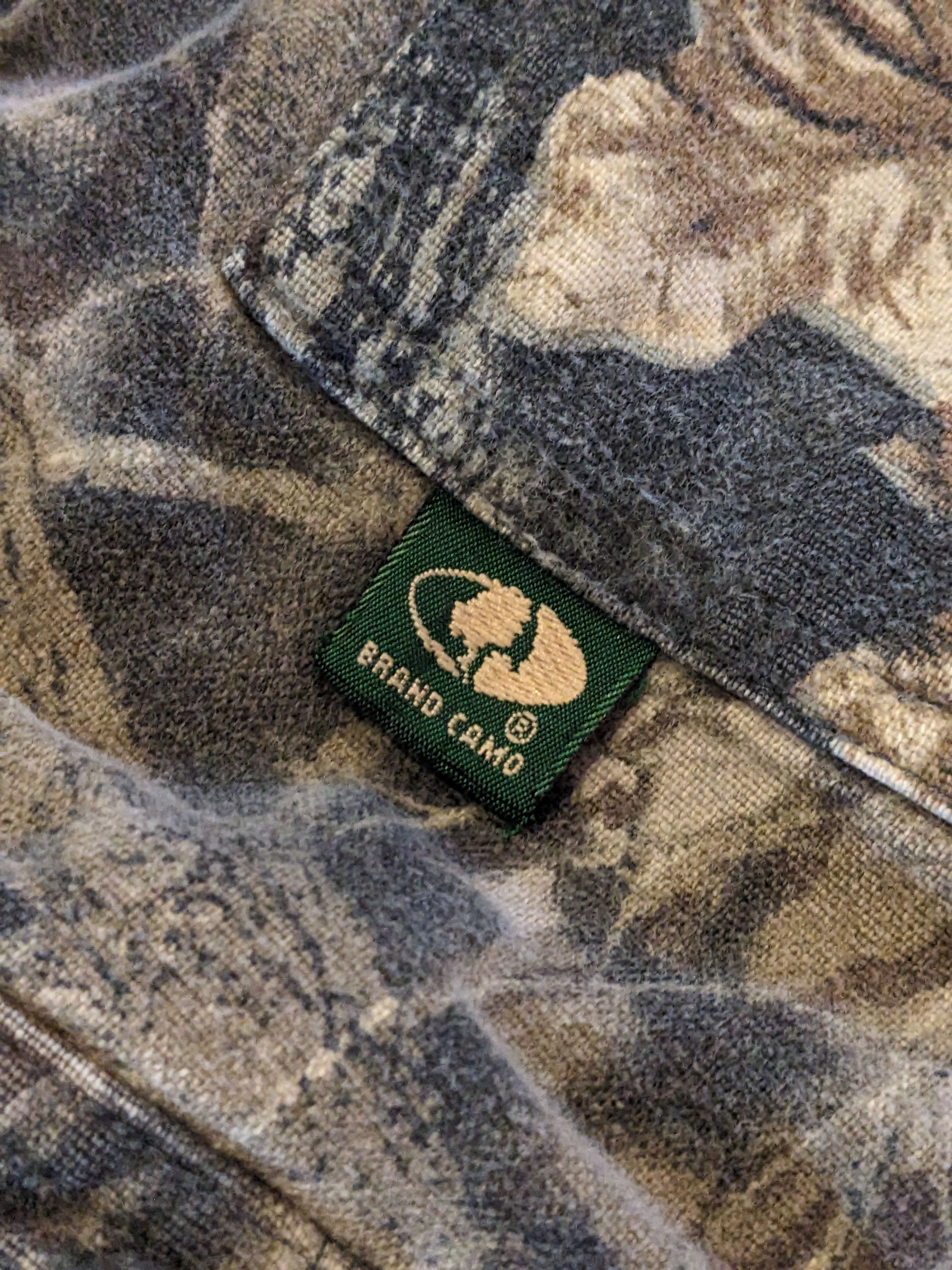 Mossy Oaks × Vintage Vintage 90s Camo Mossy Oak Leaves Forest Tree Medium Pants Size US 32 / EU 48 - 5 Thumbnail