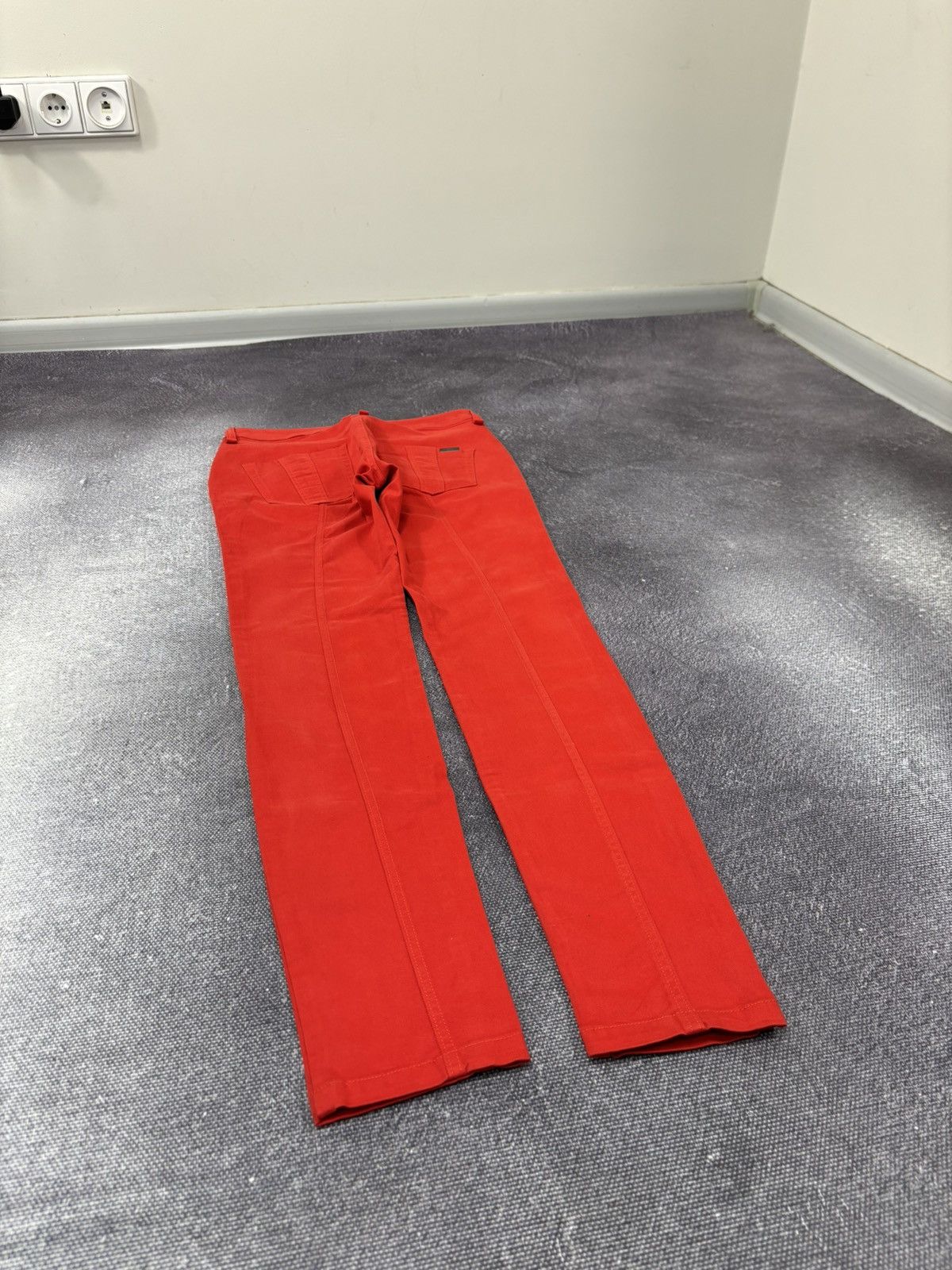 Burberry Burberry Brit Westbourne Women’s Red Skinny Ankle Jeans Size 25" / US 0 / IT 36 - 14 Thumbnail