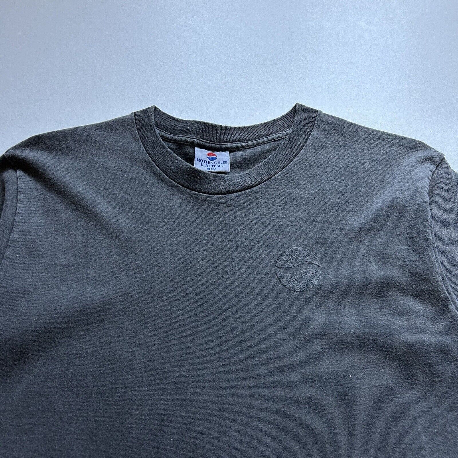 Pepsi Vintage 90s Pepsi Promo T Shirt Medium Single Stitch Faded Size US M / EU 48-50 / 2 - 4 Thumbnail