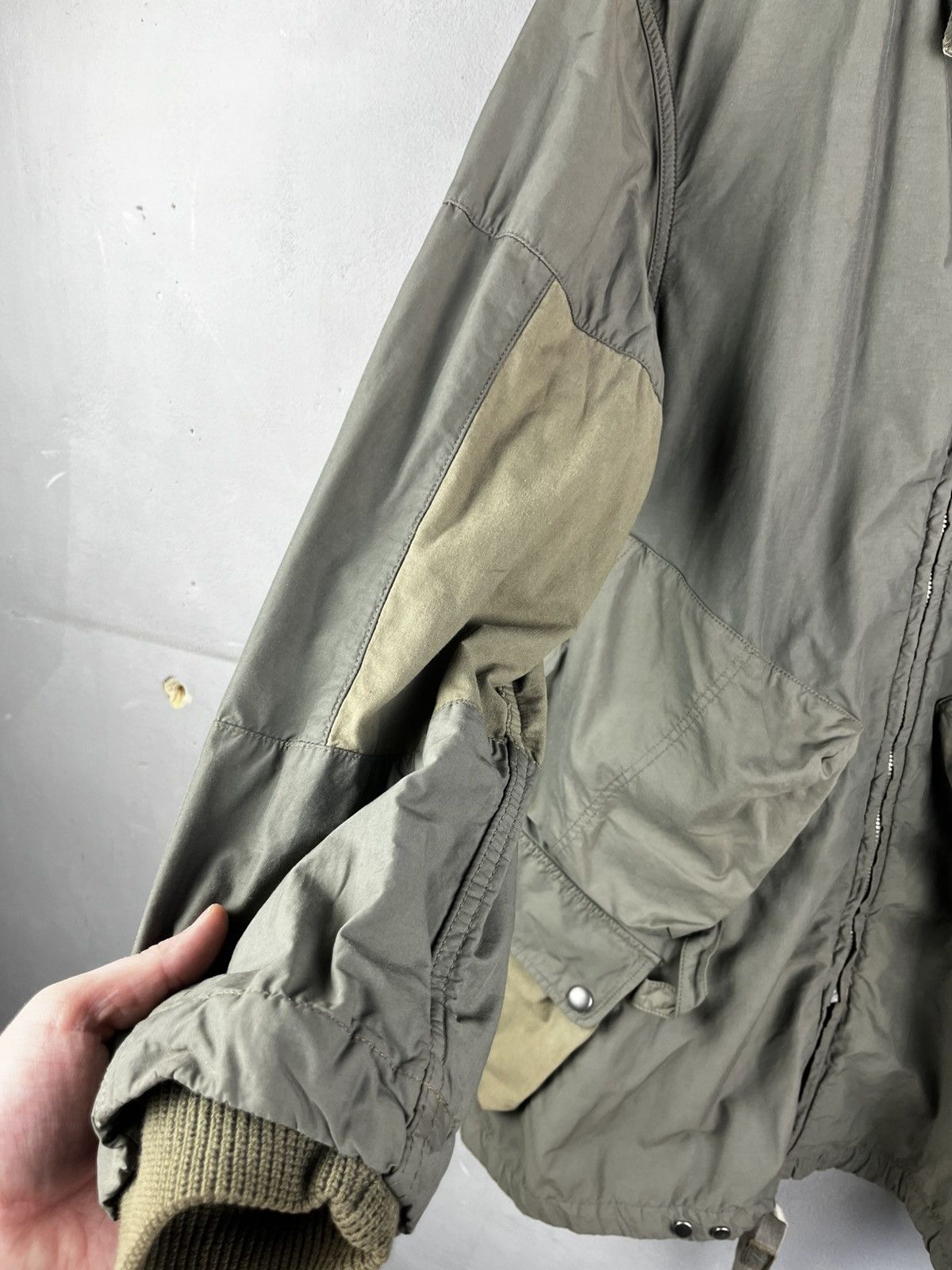 Diesel Diesel 2000s Cyber Millitary Bulletproof jacket archive Size US S / EU 44-46 / 1 - 7 Thumbnail