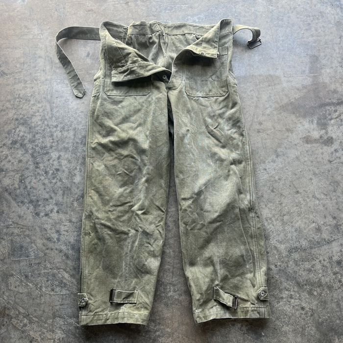 Vintage 1940s WW2 French Military Riding Pants Grailed
