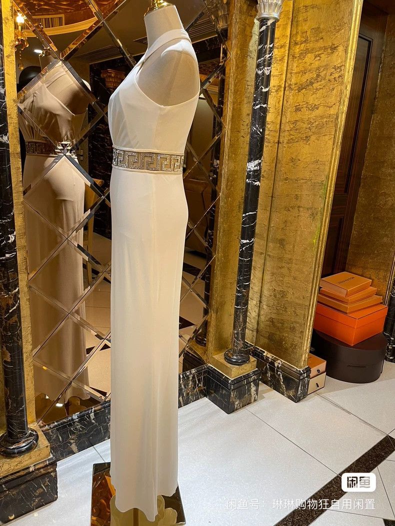 Versace Versace Haute couture dress Size M / US 6-8 / IT 42-44 - 4 Thumbnail