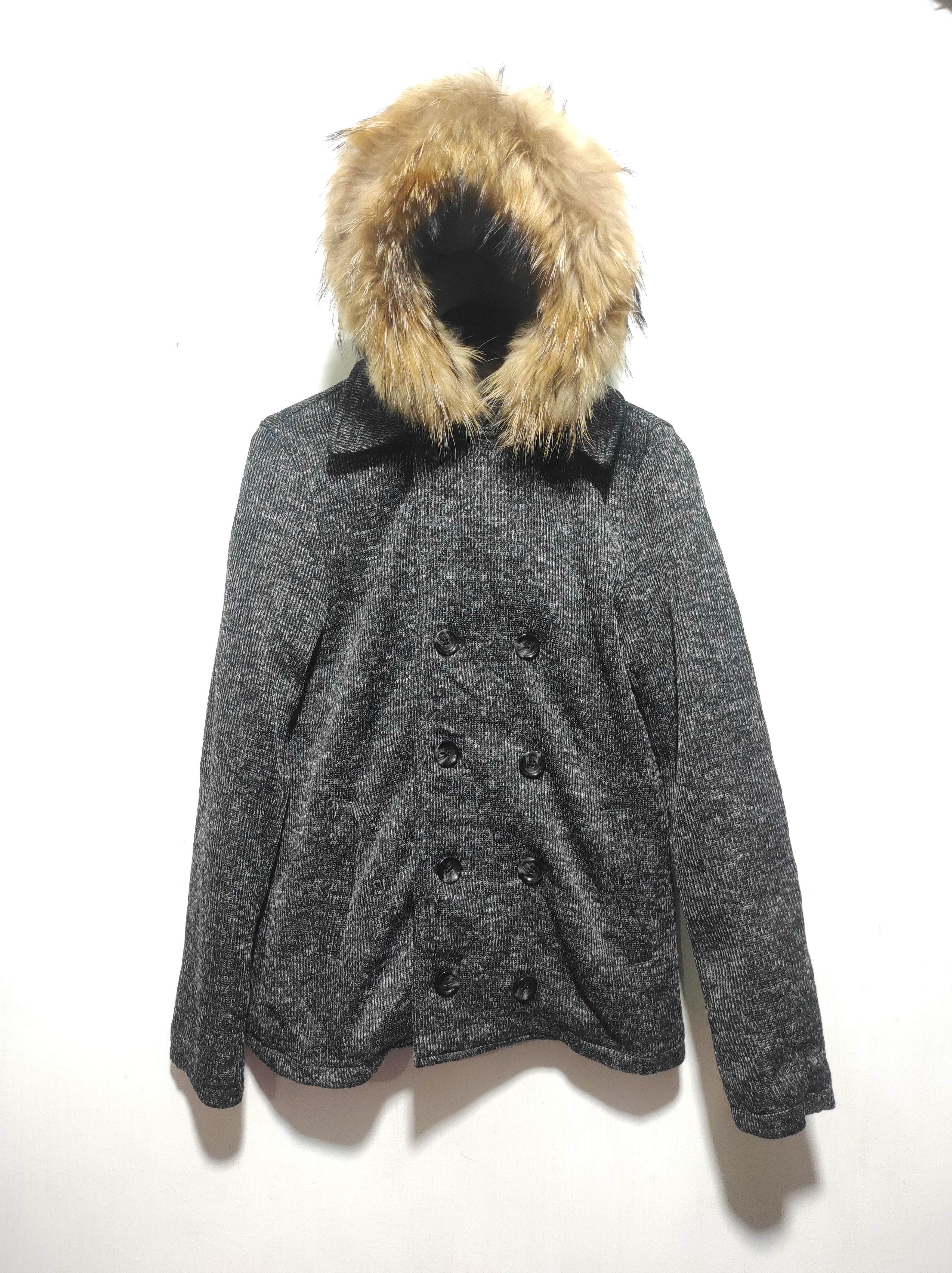 In The Attic In The Attic Double Layer Fur Hoodie Jacket i6w9 LGB style Size US M / EU 48-50 / 2 - 8 Thumbnail