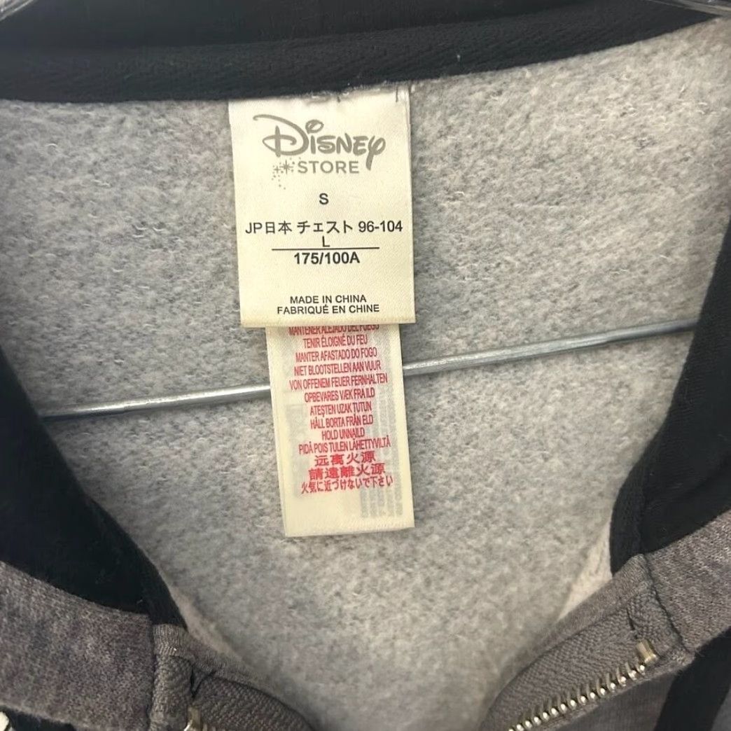 Disney Disney Store Chicago Mickey Mouse The Windy City Zip Up Hoodie Gray Mens S Size US S / EU 44-46 / 1 - 2 Thumbnail