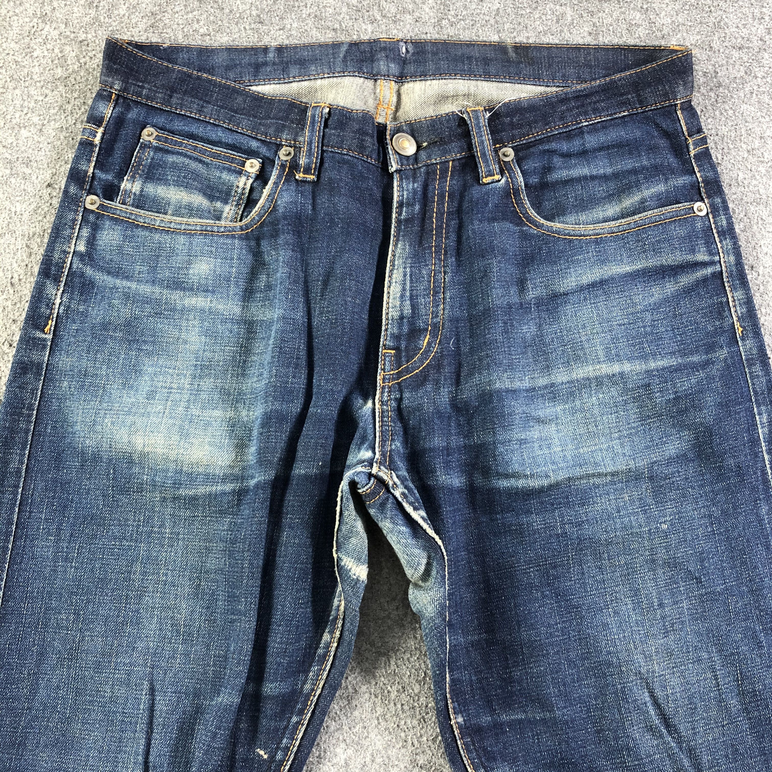 Japanese Brand Japanese Brand Union Station Redline Jeans -J2737 Size US 31 - 3 Thumbnail