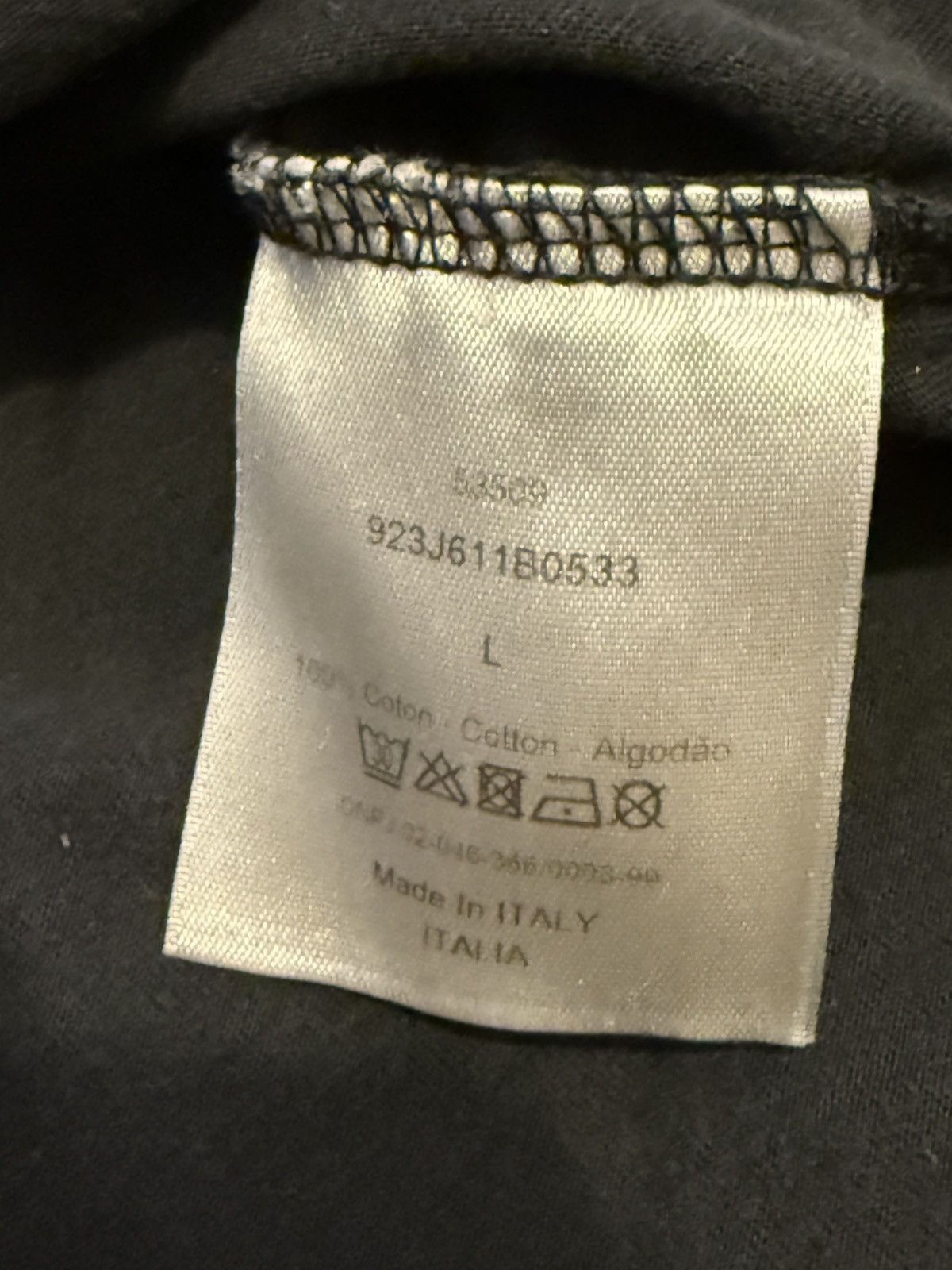 Christian Dior Monsieur Christian Dior 03 Marignan T-Shirt Black Size US L / EU 52-54 / 3 - 5 Thumbnail