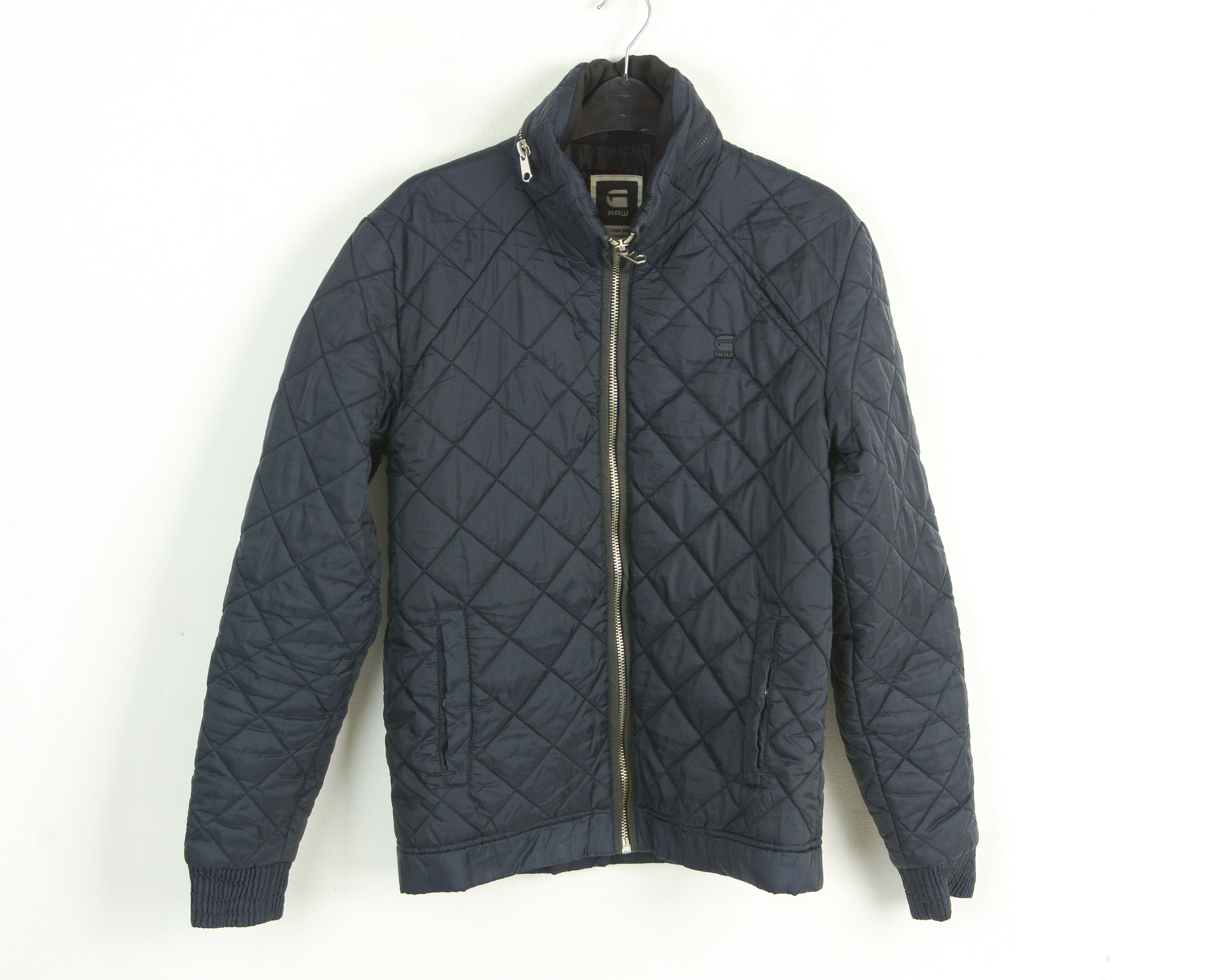 G-Star Correct Quilted Overshirt Mens M Jacket Hidden Hood Coat Size US M / EU 48-50 / 2 - 1 Thumbnail