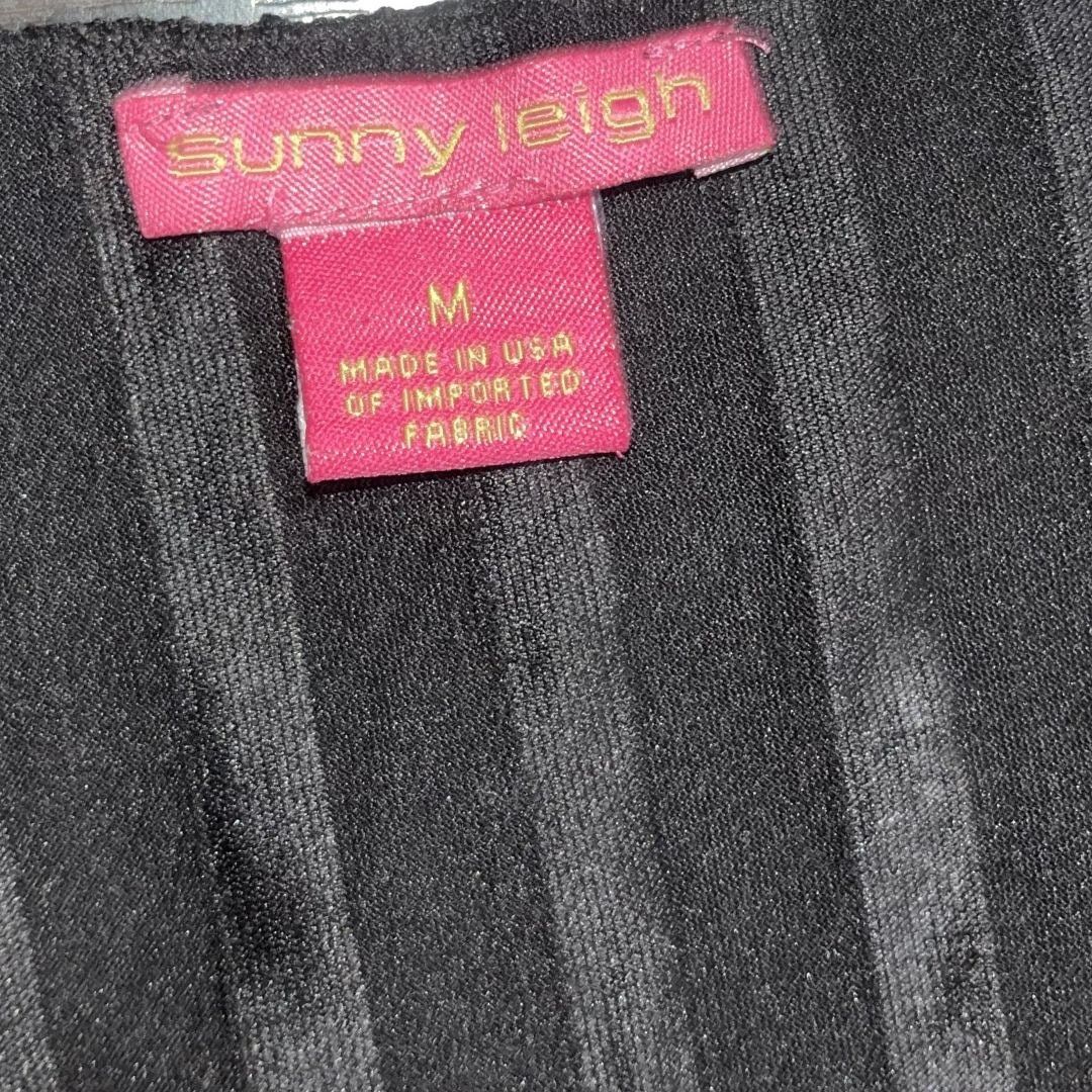 Other Sunny Leigh Sequin Pleated Eyelash Dress Cocktail Dress Size M / US 6-8 / IT 42-44 - 3 Thumbnail