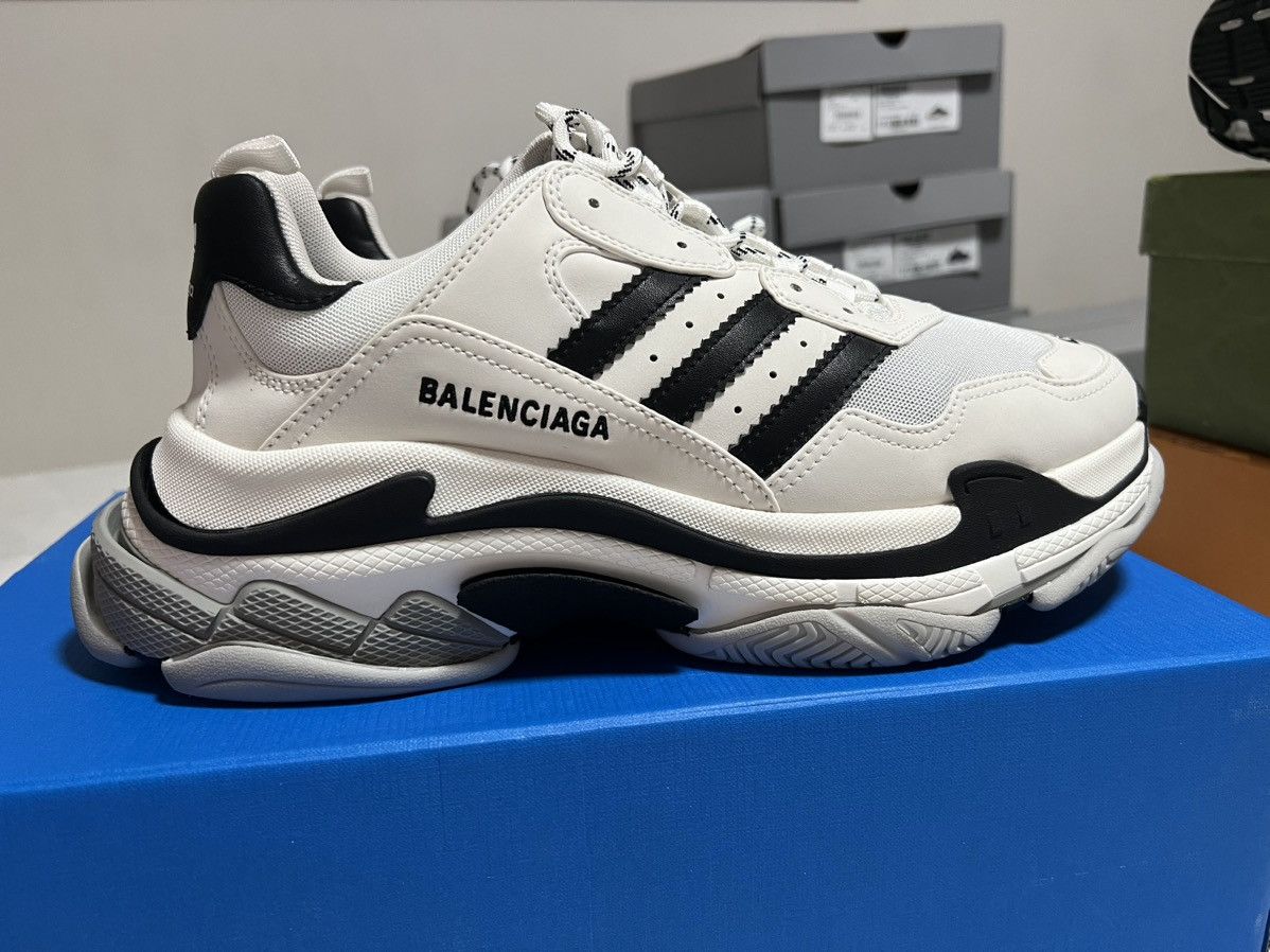 BALENCIAGA × adidas Triple S 42 Balenciaga Balenciaga / Adidas Triple S Sneaker | Saks Fifth