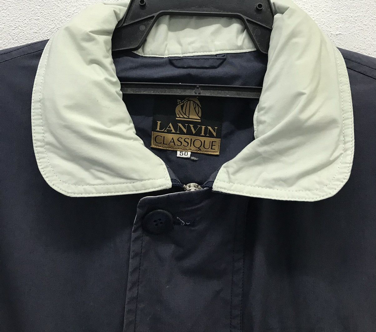 Lanvin Vintage Lanvin Classique Jacket Size US XL / EU 56 / 4 - 3 Thumbnail