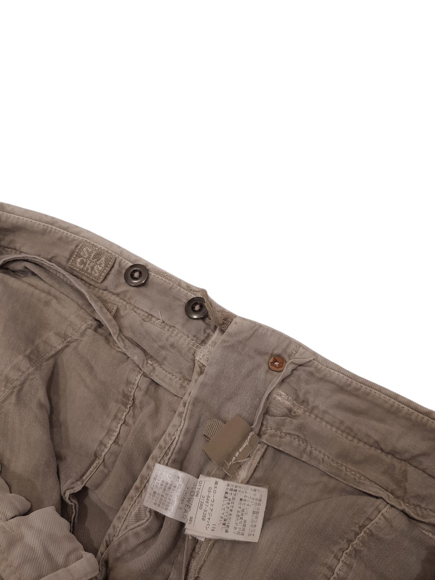 Incotex Incotex Carlo Compagno Pant (F404) Waist 31 Size US 31 - 7 Thumbnail