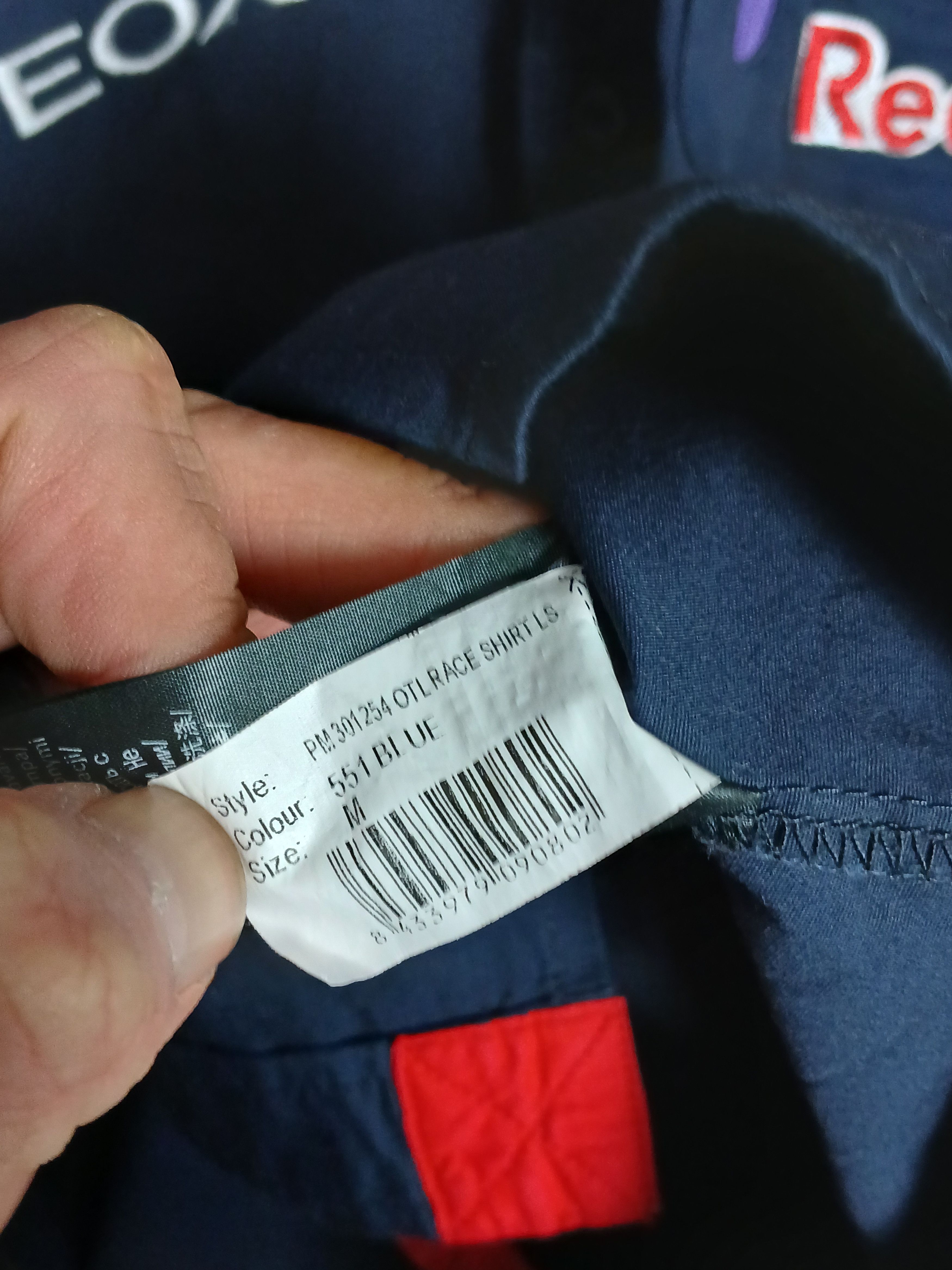 Pepe Jeans × Red Bull Pepe Jeans Red Bull F1 Racing Shirt Size US M / EU 48-50 / 2 - 14 Thumbnail