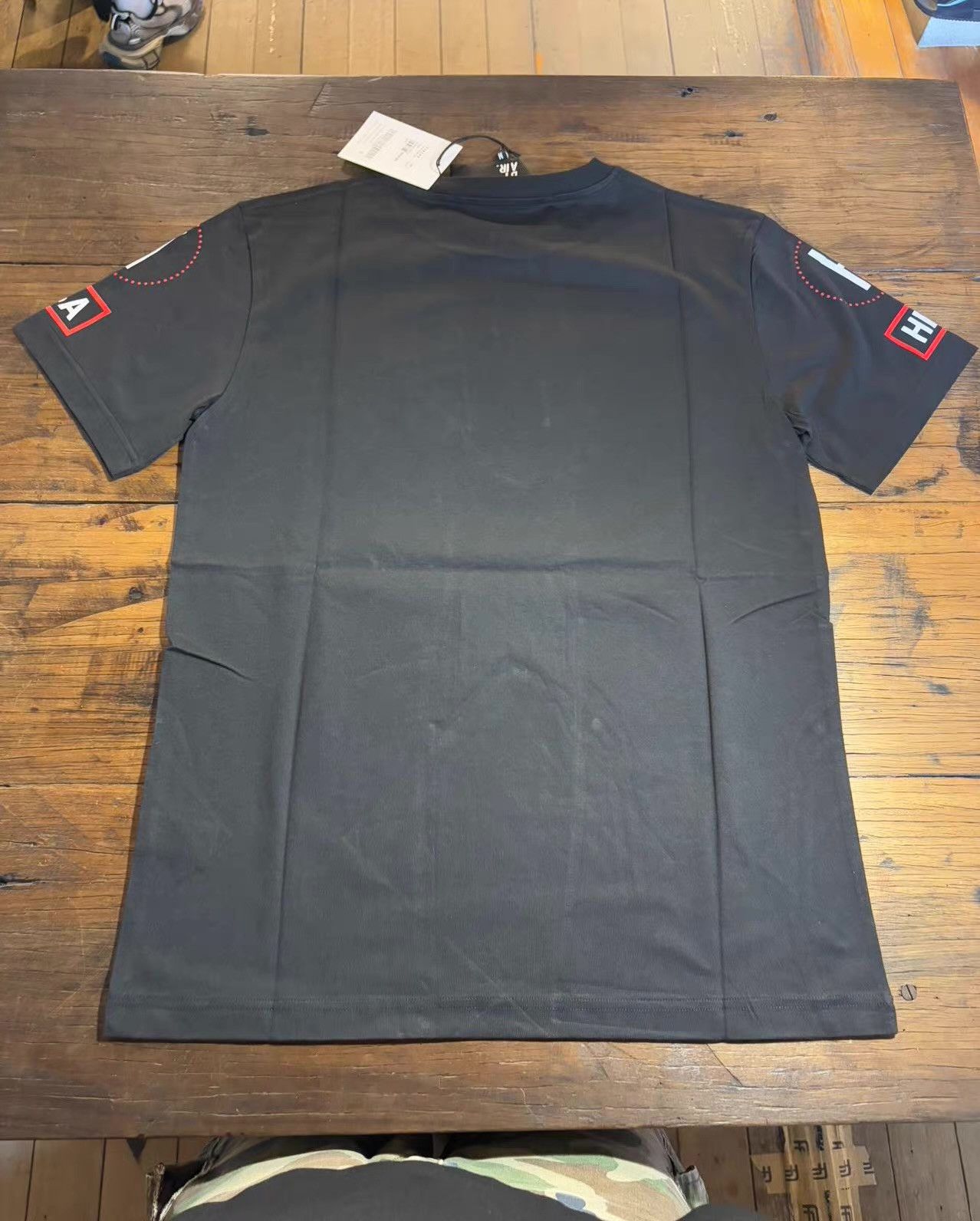 Hood By Air HBA HOOD BY AIR 15FW Black Deeper Tee Ｑ25 Size US M / EU 48-50 / 2 - 4 Thumbnail