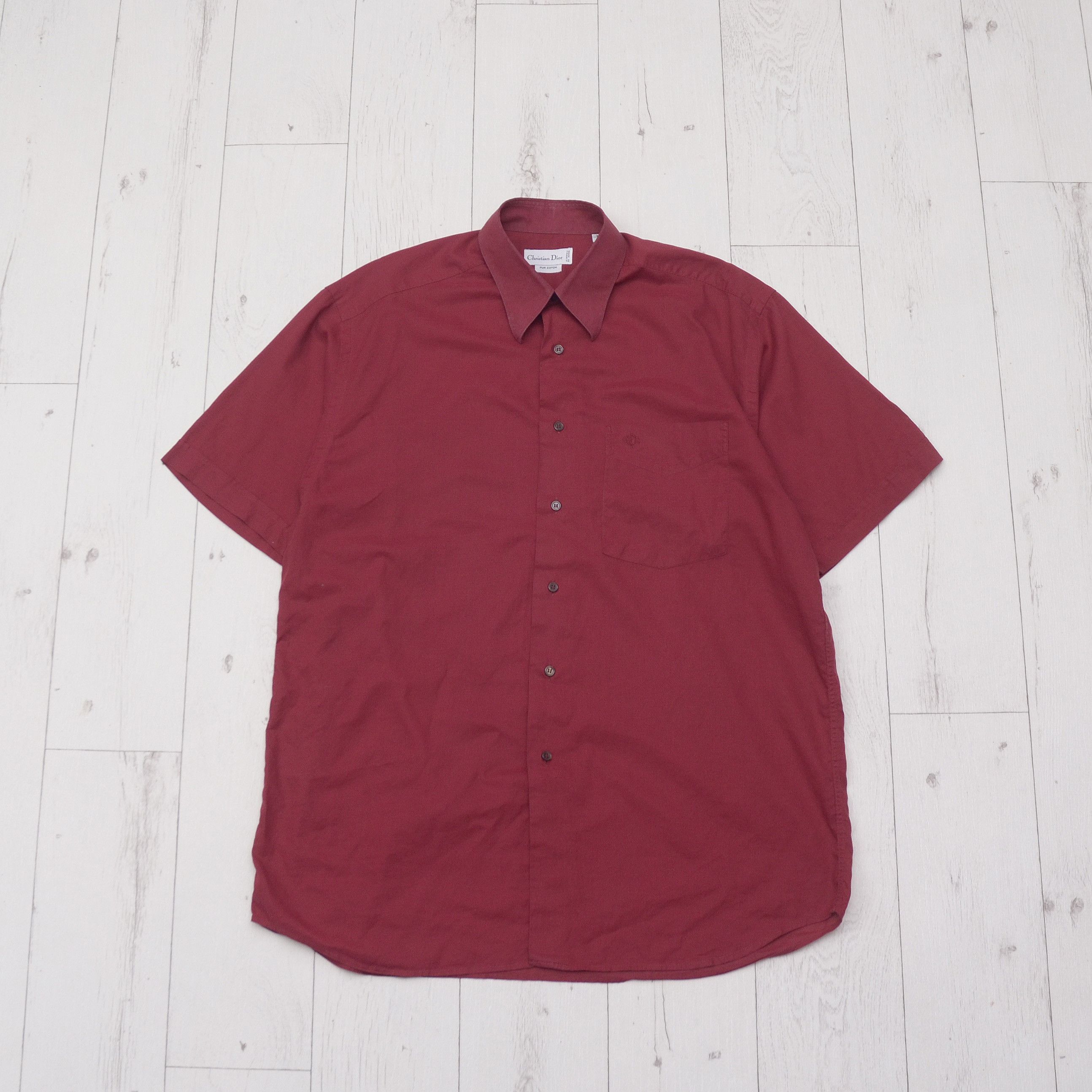 Christian Dior Monsieur × Dior Christian Dior silk shirt