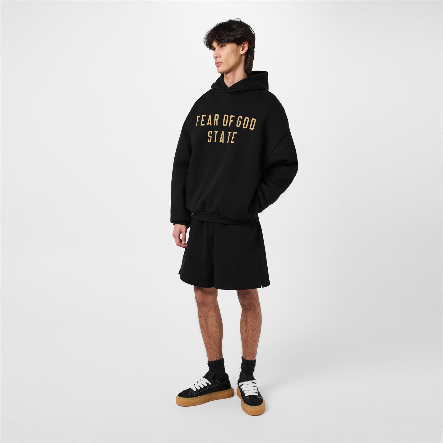 Fear of God o1g2r1mq0426 Fleece Hoodie in Black Size US S / EU 44-46 / 1 - 5 Thumbnail