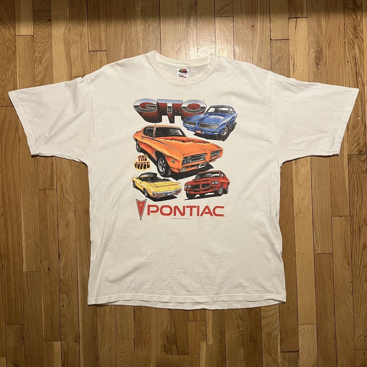 Other Pontiac GTO The Judge White XXL T Shirt Size US XXL / EU 58 / 5 - 2 Thumbnail