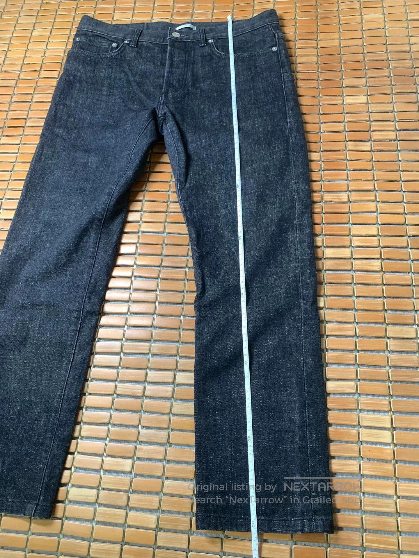 Dior Dior Hem Full Print Jeans. Size US 30 / EU 46 - 7 Thumbnail