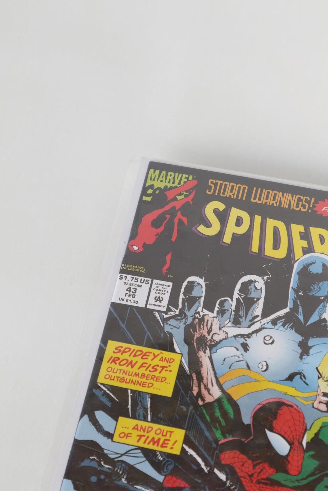 Marvel Comics 93' Marvel Comics Spider-Man And Iron Fist Part 1-3 Comics Size ONE SIZE - 9 Thumbnail