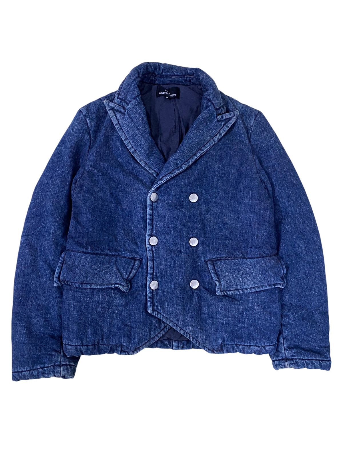 Comme des Garcons Comme Des Garcons denim puffer jacket J5 Size M / US 6-8 / IT 42-44 - 3 Thumbnail