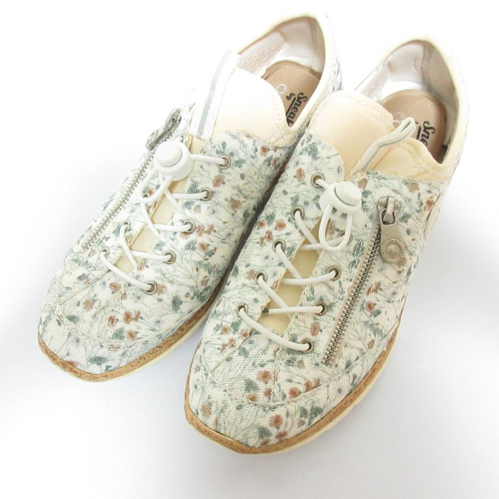 Other Other rieker flower print sneakers Plastic / Synthetic Shoes DUTY FREE for USA Size ONE SIZE - 1 Thumbnail