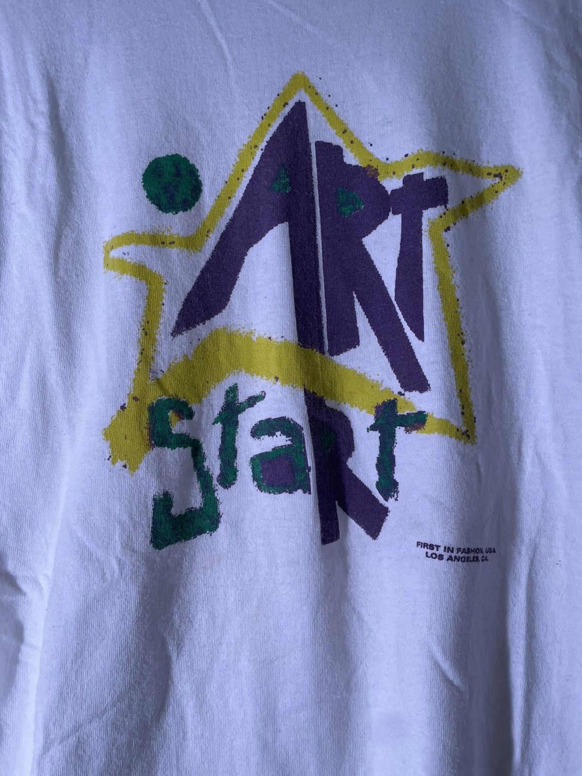 Vintage 90’s 2000’s Y2K VTG Vintage Los Angeles Art Start Logo Shirt Size US L / EU 52-54 / 3 - 5 Thumbnail