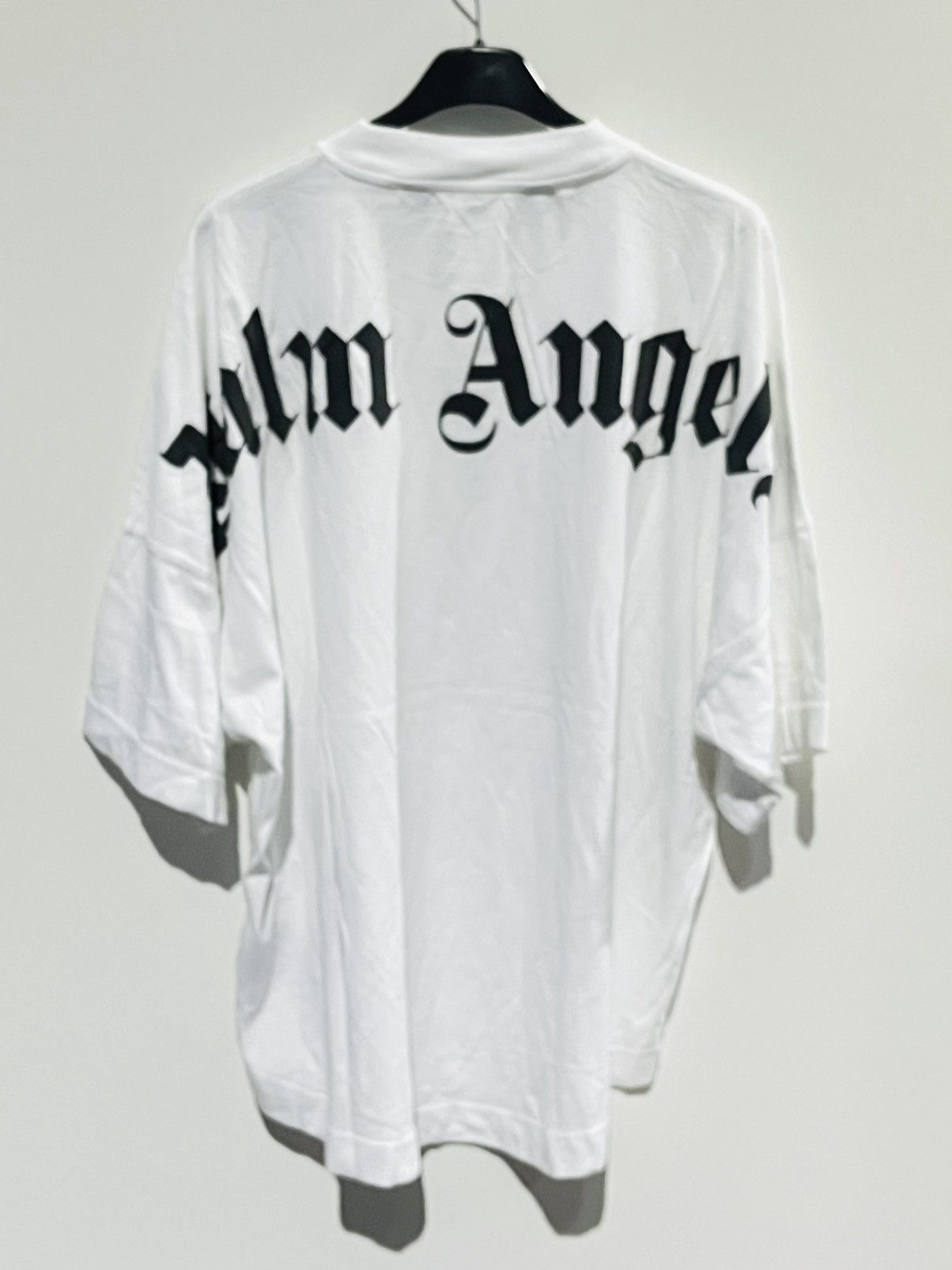 Palm Angels Palm Angels logo-print high-neck T-shirt Size US S / EU 44-46 / 1 - 3 Thumbnail