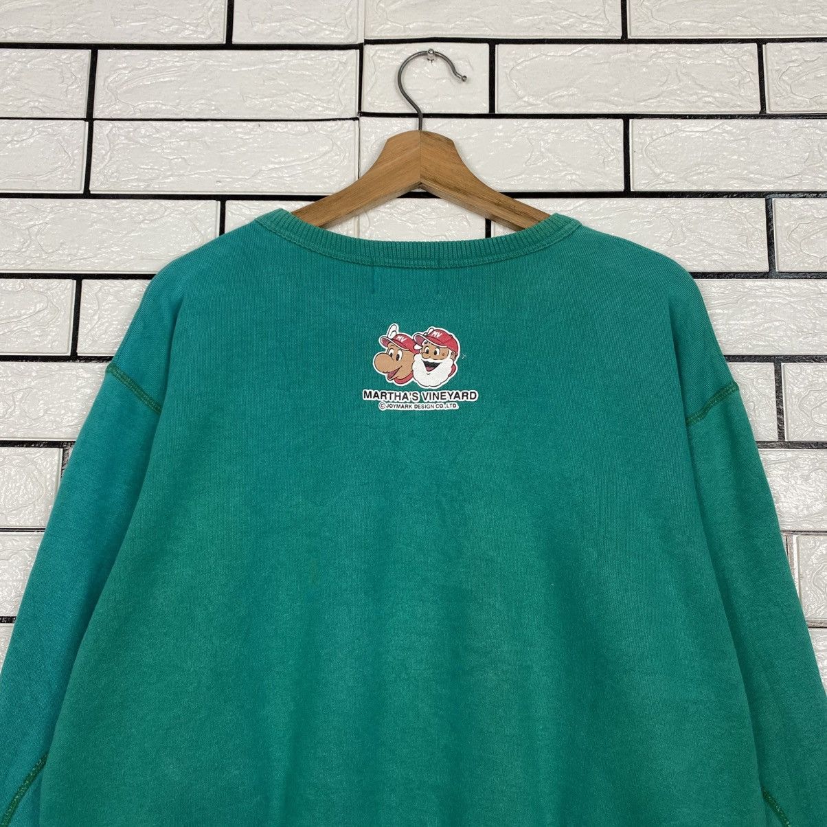 Japanese Brand Vintage Sweatshirt Crewneck Captain Santa Big Logo Size US M / EU 48-50 / 2 - 10 Thumbnail