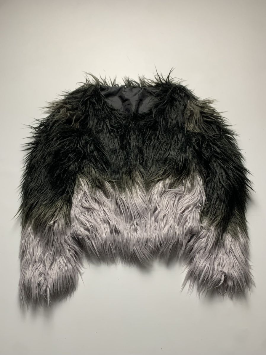 20471120 × If Six Was Nine × Vintage AVANT GARDE RARE VINTAGE CROPPED FAUX FUR Size M / US 6-8 / IT 42-44 - 1 Thumbnail