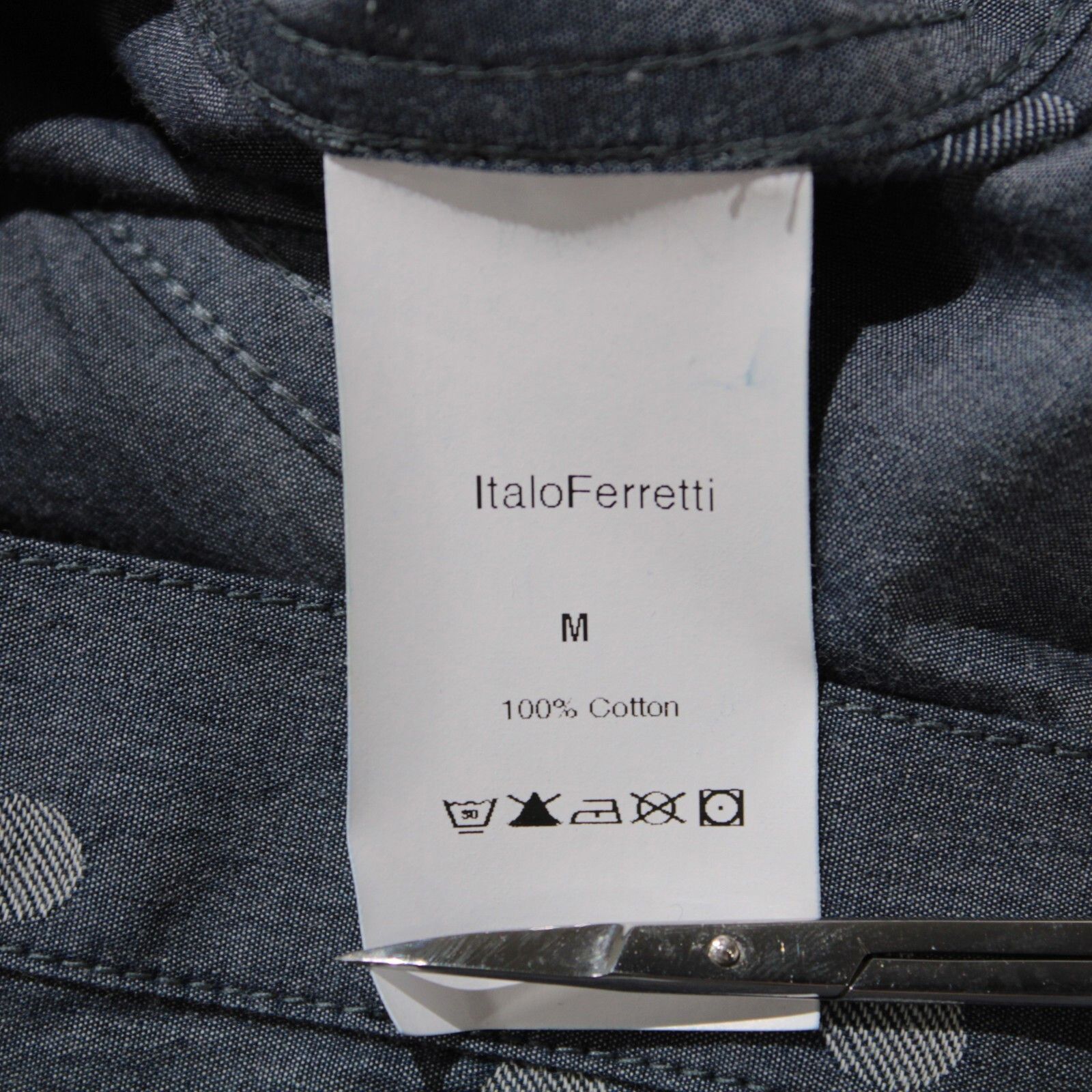 Other Italo Ferretti New with tags Shirt Size M US In Blue Size US M / EU 48-50 / 2 - 5 Thumbnail
