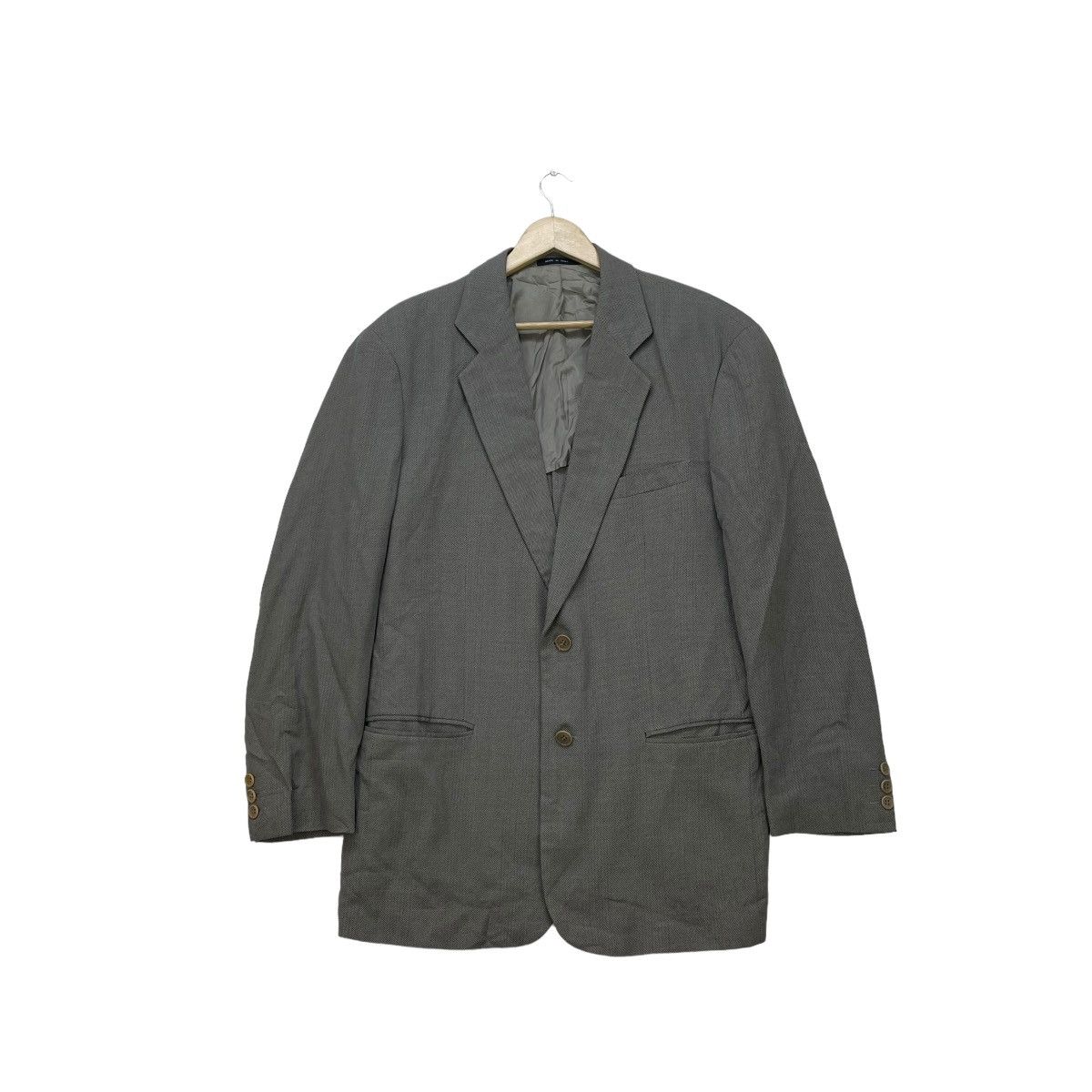 Emporio Armani 💥Italian Designer Emporio Armani Casual Jacket Size US M / EU 48-50 / 2 - 5 Thumbnail