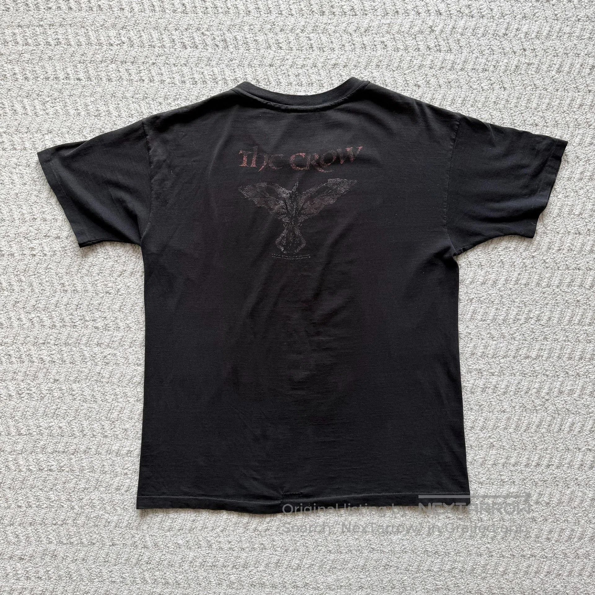 Vintage Vintage 1994 The Crow Movie Tee. Size US M / EU 48-50 / 2 - 5 Thumbnail