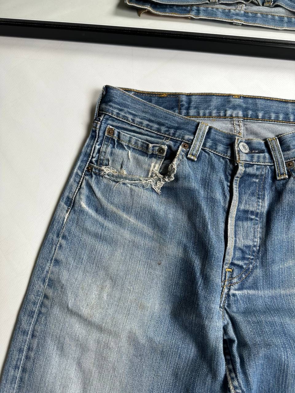 Levi's 90s Vintage Levis Wide USA Super baggy Jean Size US 31 - 9 Thumbnail