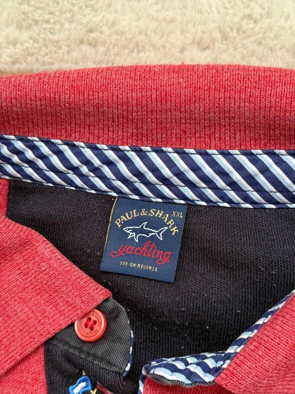 Paul & Shark Vintage Paul&Shark Sweater Size XXL Size US XXL / EU 58 / 5 - 6 Thumbnail