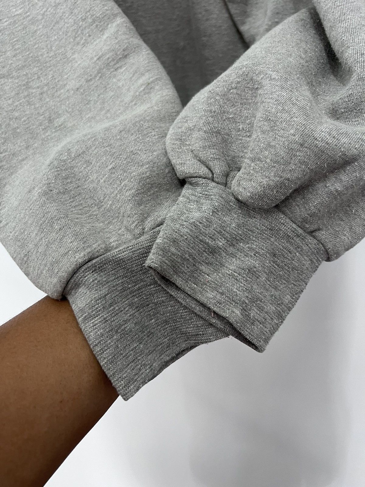 Nike 🔥90's Nike Swoosh & Spell out Big Logo Sweatshirt Size US M / EU 48-50 / 2 - 7 Thumbnail