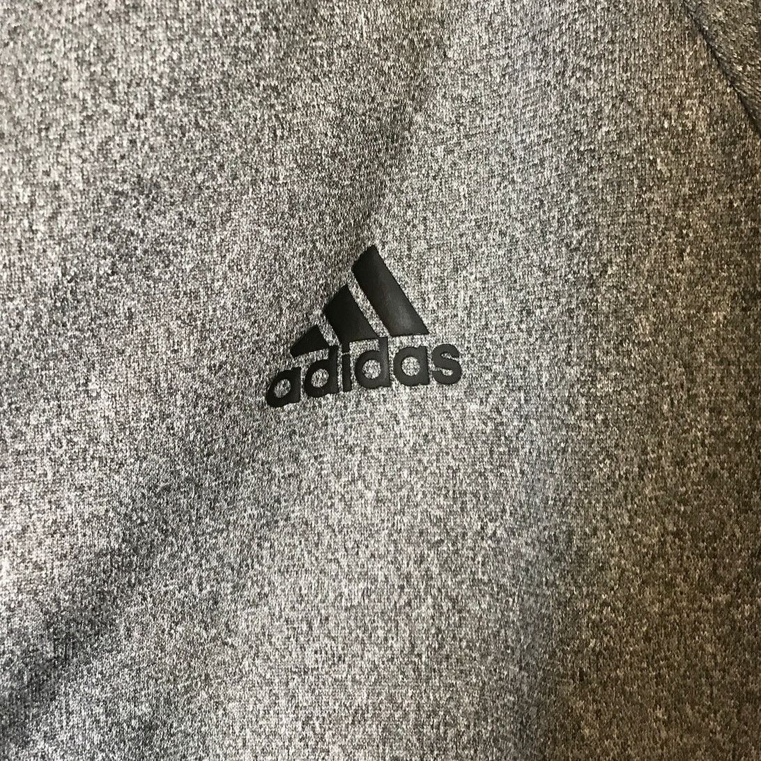 Adidas Adidas High Neck Long-Sleeve Full Zipper Activewear Jacket S Size US S / EU 44-46 / 1 - 5 Thumbnail